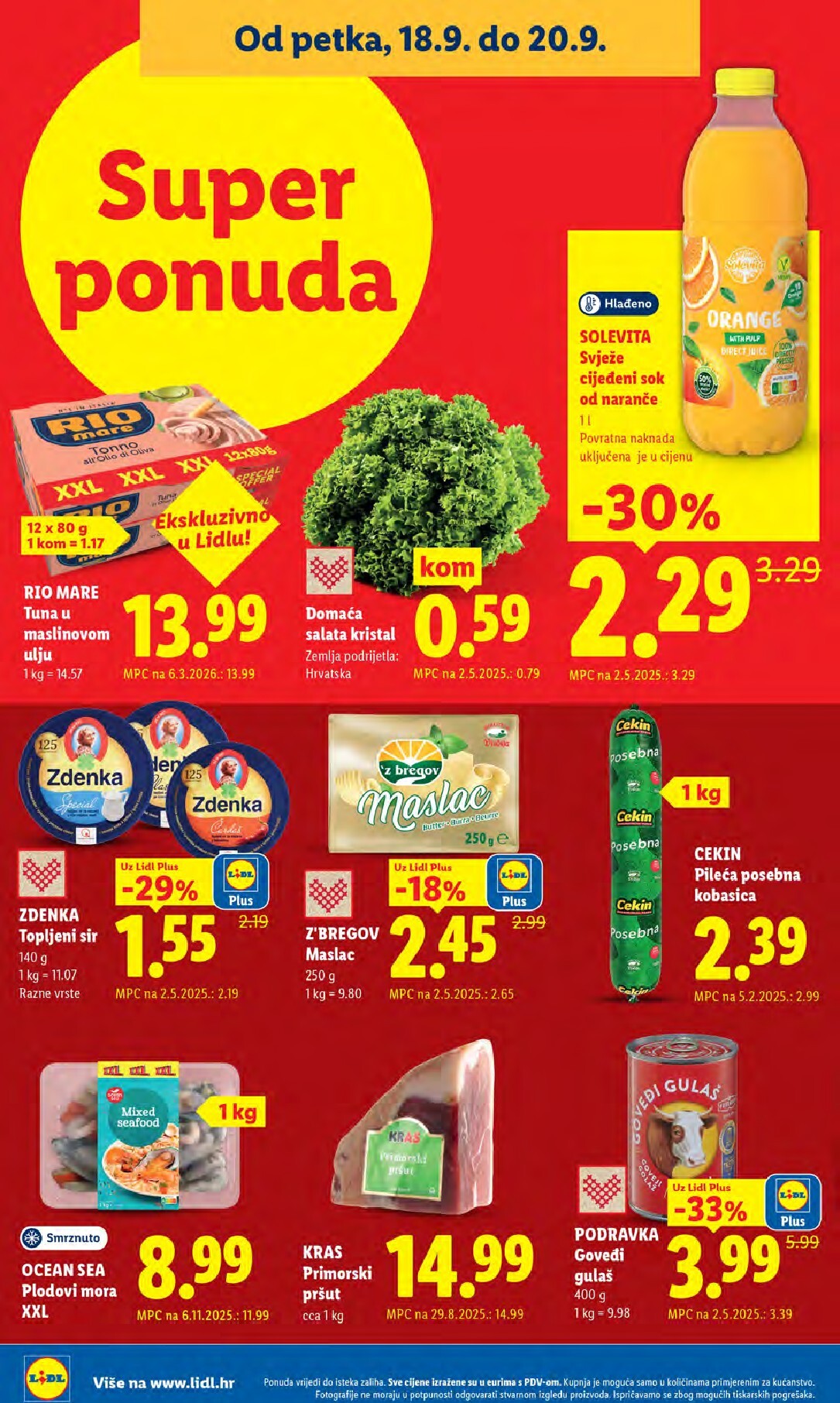 lidl - Novi Lidl katalog od ponedjeljka, 14.09.2026 do nedjelje, 20.09.2026 - page: 68