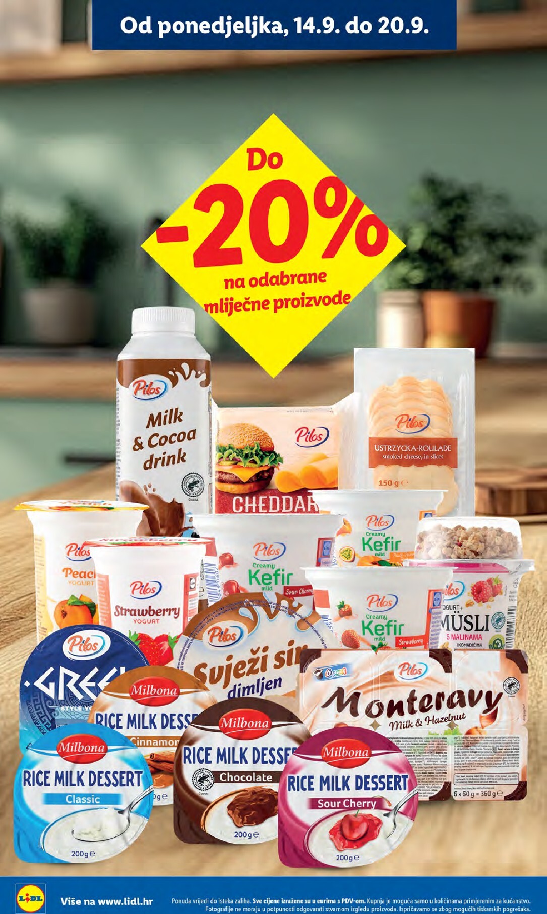 lidl - Novi Lidl katalog od ponedjeljka, 14.09.2026 do nedjelje, 20.09.2026 - page: 14
