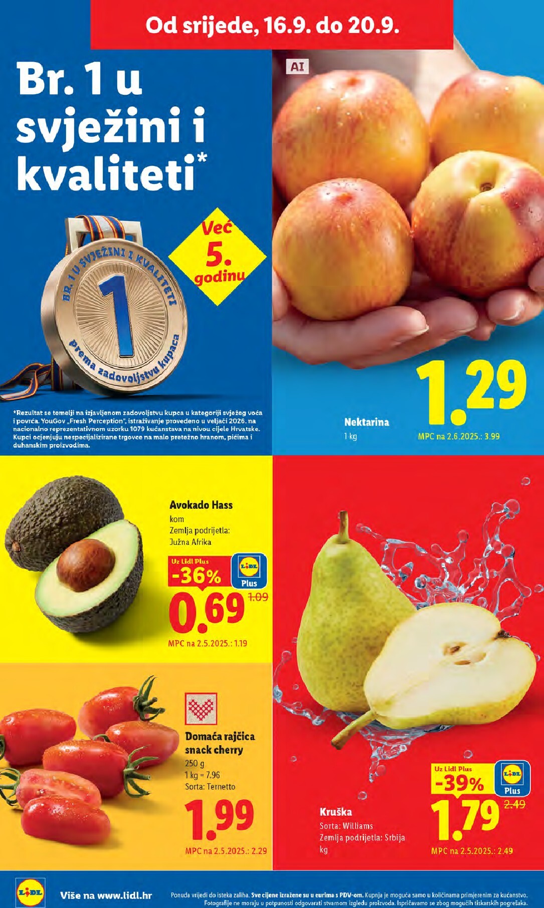 lidl - Novi Lidl katalog od ponedjeljka, 14.09.2026 do nedjelje, 20.09.2026 - page: 60