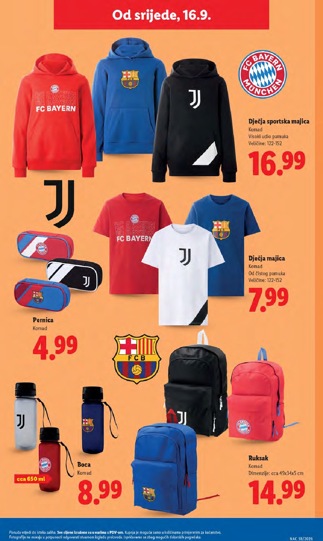lidl - Novi Lidl katalog od ponedjeljka, 14.09.2026 do nedjelje, 20.09.2026 - page: 49