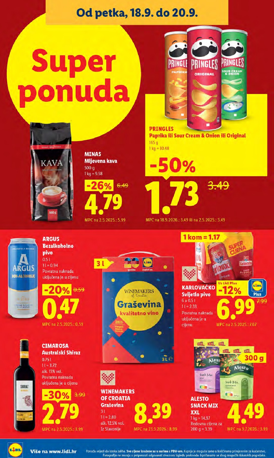 lidl - Novi Lidl katalog od ponedjeljka, 14.09.2026 do nedjelje, 20.09.2026 - page: 70