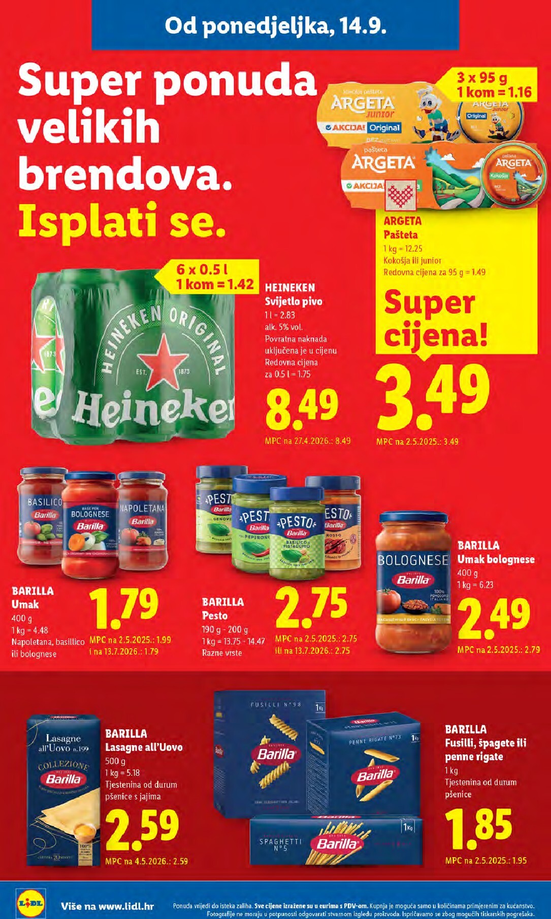 lidl - Novi Lidl katalog od ponedjeljka, 14.09.2026 do nedjelje, 20.09.2026 - page: 16