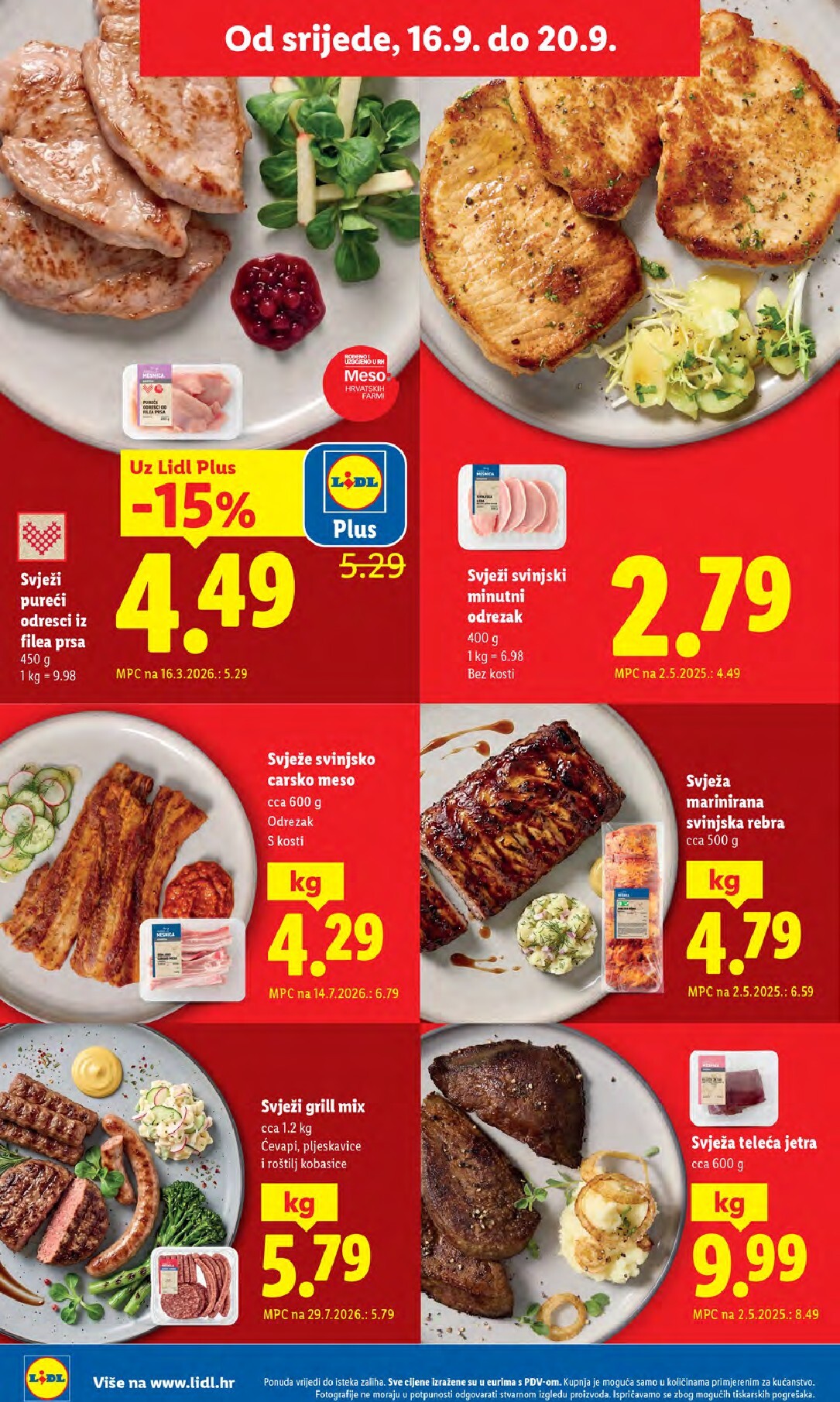 lidl - Novi Lidl katalog od ponedjeljka, 14.09.2026 do nedjelje, 20.09.2026 - page: 56