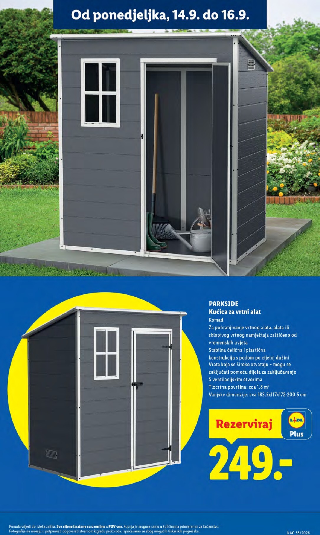 lidl - Novi Lidl katalog od ponedjeljka, 14.09.2026 do nedjelje, 20.09.2026 - page: 33