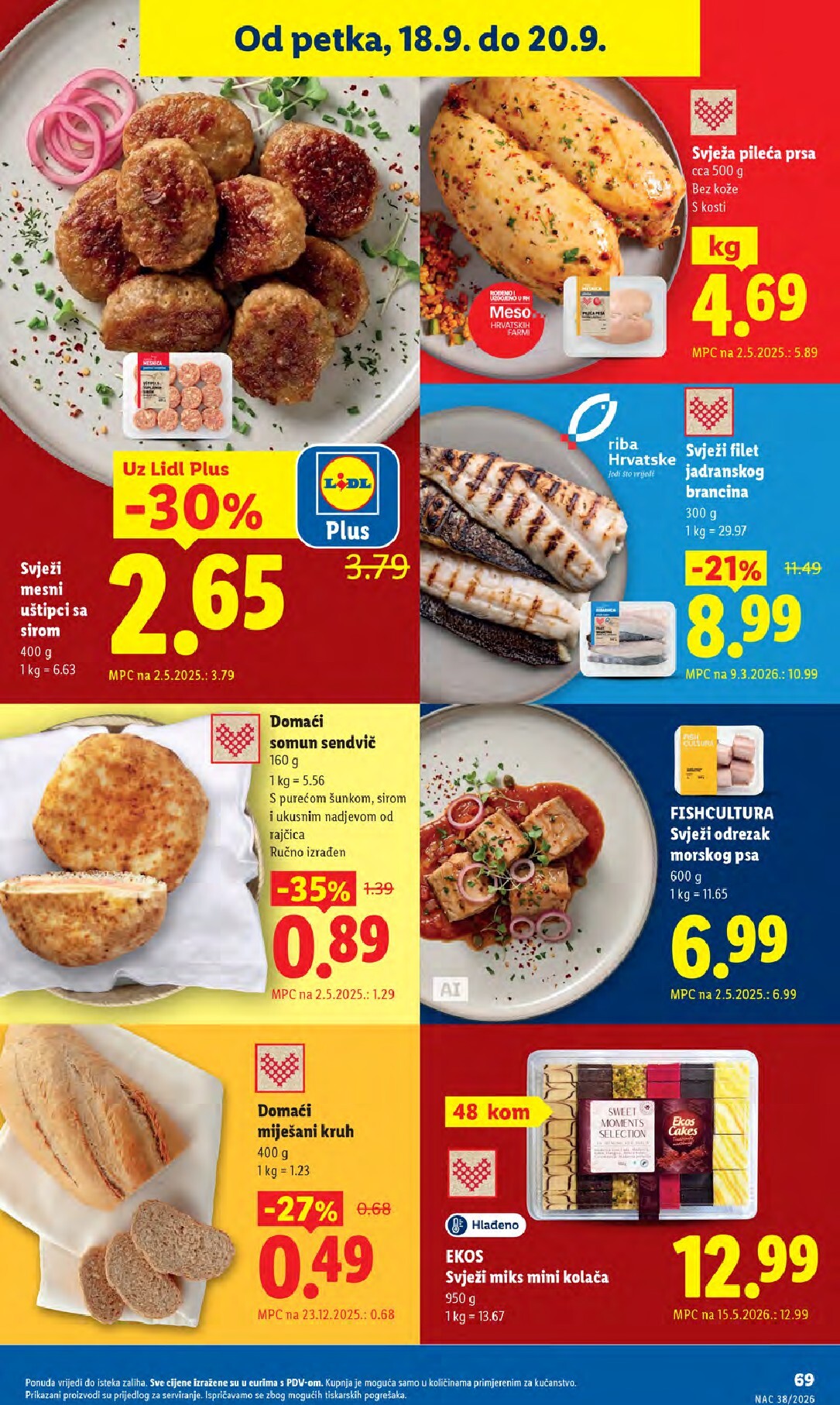 lidl - Novi Lidl katalog od ponedjeljka, 14.09.2026 do nedjelje, 20.09.2026 - page: 69