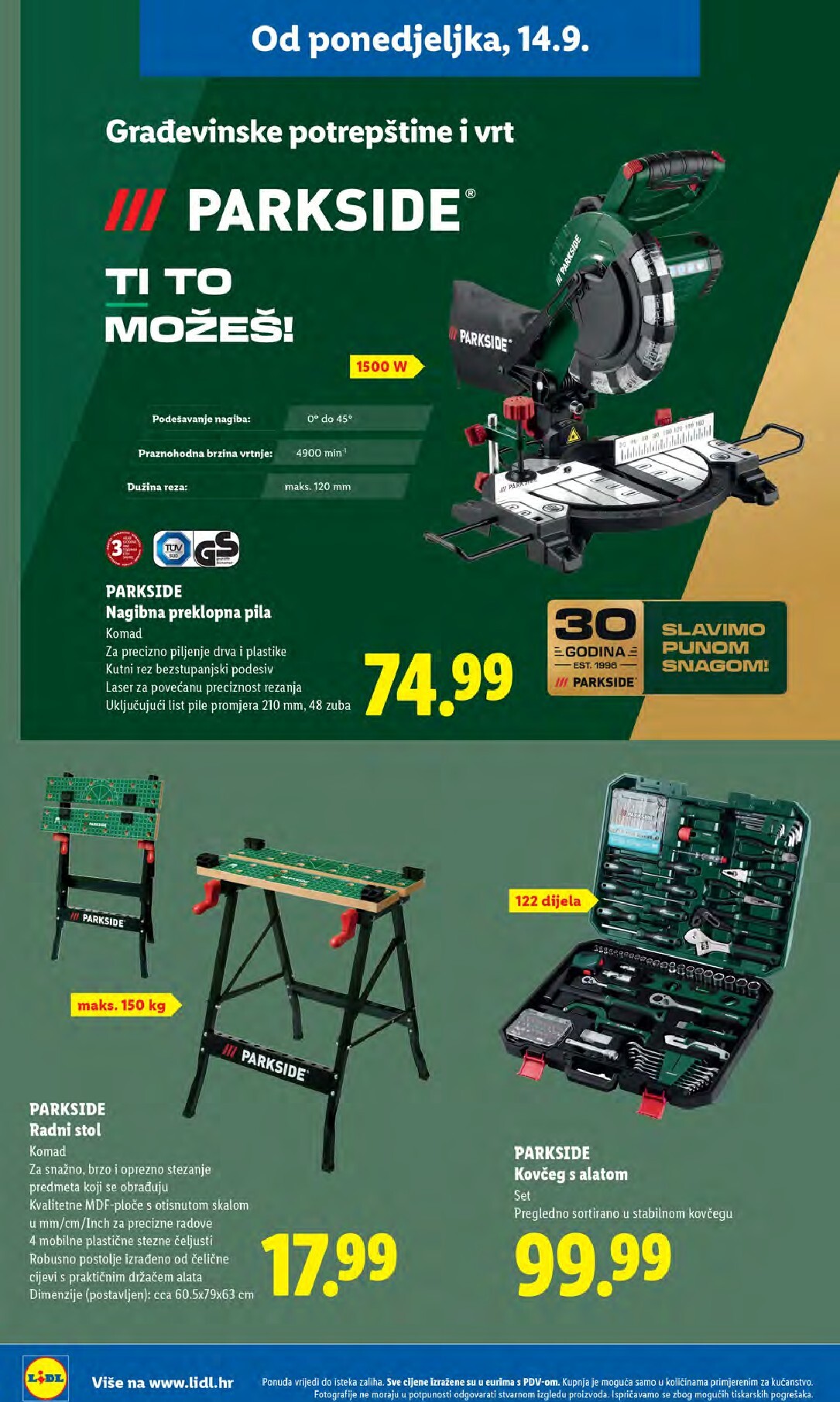 lidl - Novi Lidl katalog od ponedjeljka, 14.09.2026 do nedjelje, 20.09.2026 - page: 36