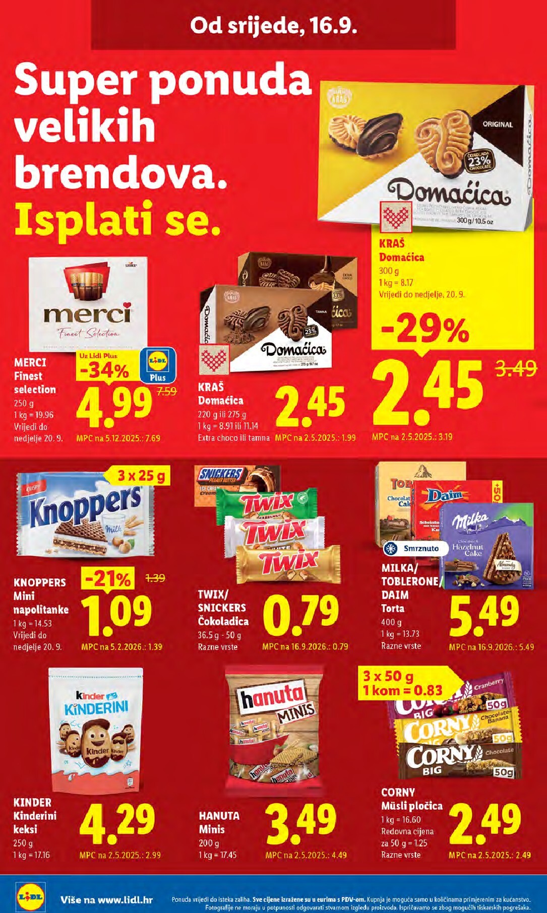 lidl - Novi Lidl katalog od ponedjeljka, 14.09.2026 do nedjelje, 20.09.2026 - page: 64