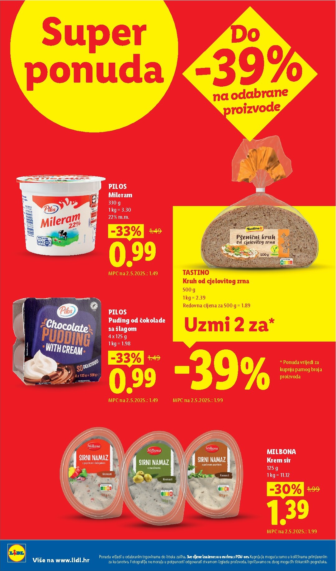 lidl - Aktualni katalog Lidl - Super Ponuda od ponedjeljka, 14.09.2026 do nedjelje, 20.09.2026 - page: 2