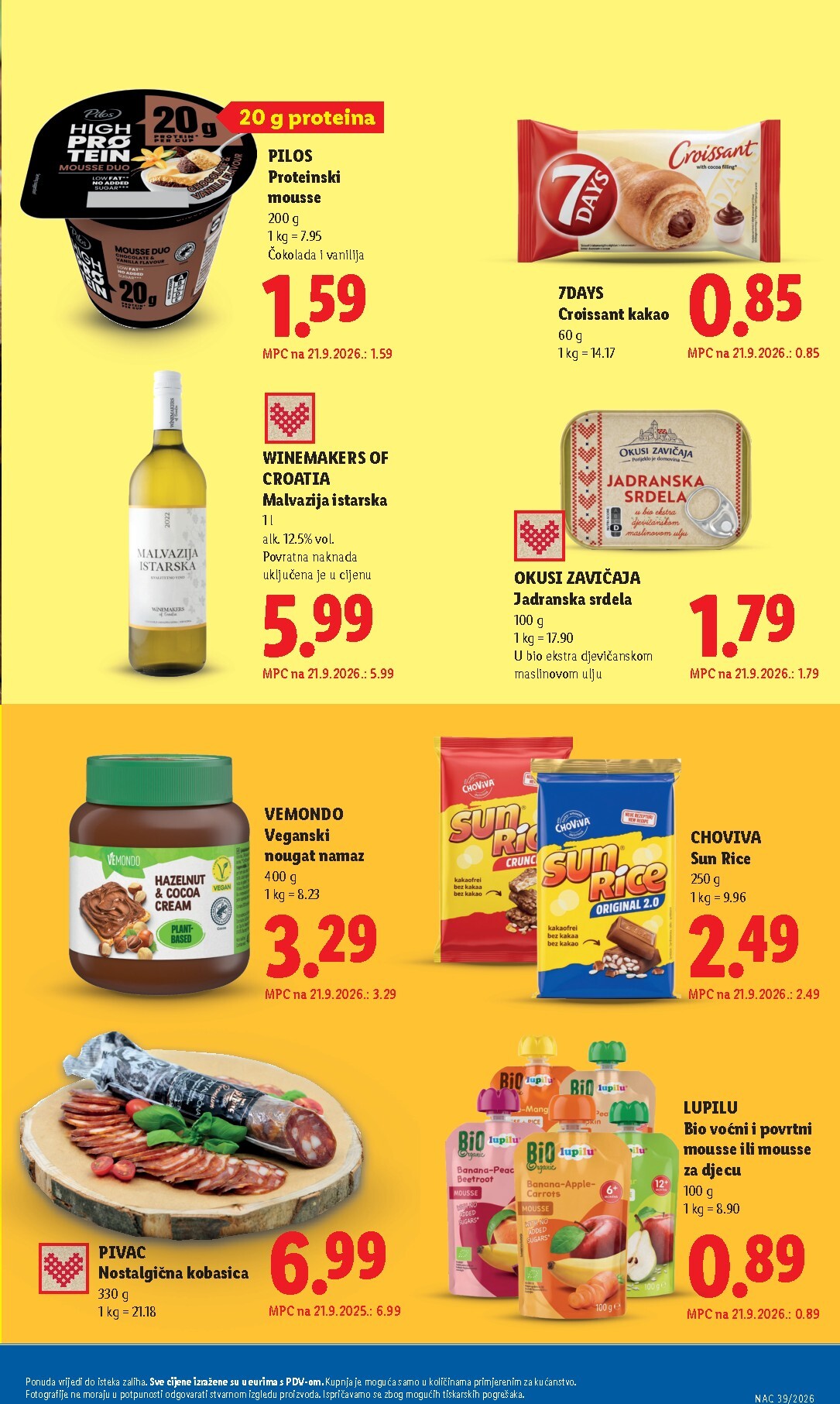 lidl - Novi Lidl katalog od ponedjeljka, 21.09.2026 do nedjelje, 27.09.2026 - page: 19