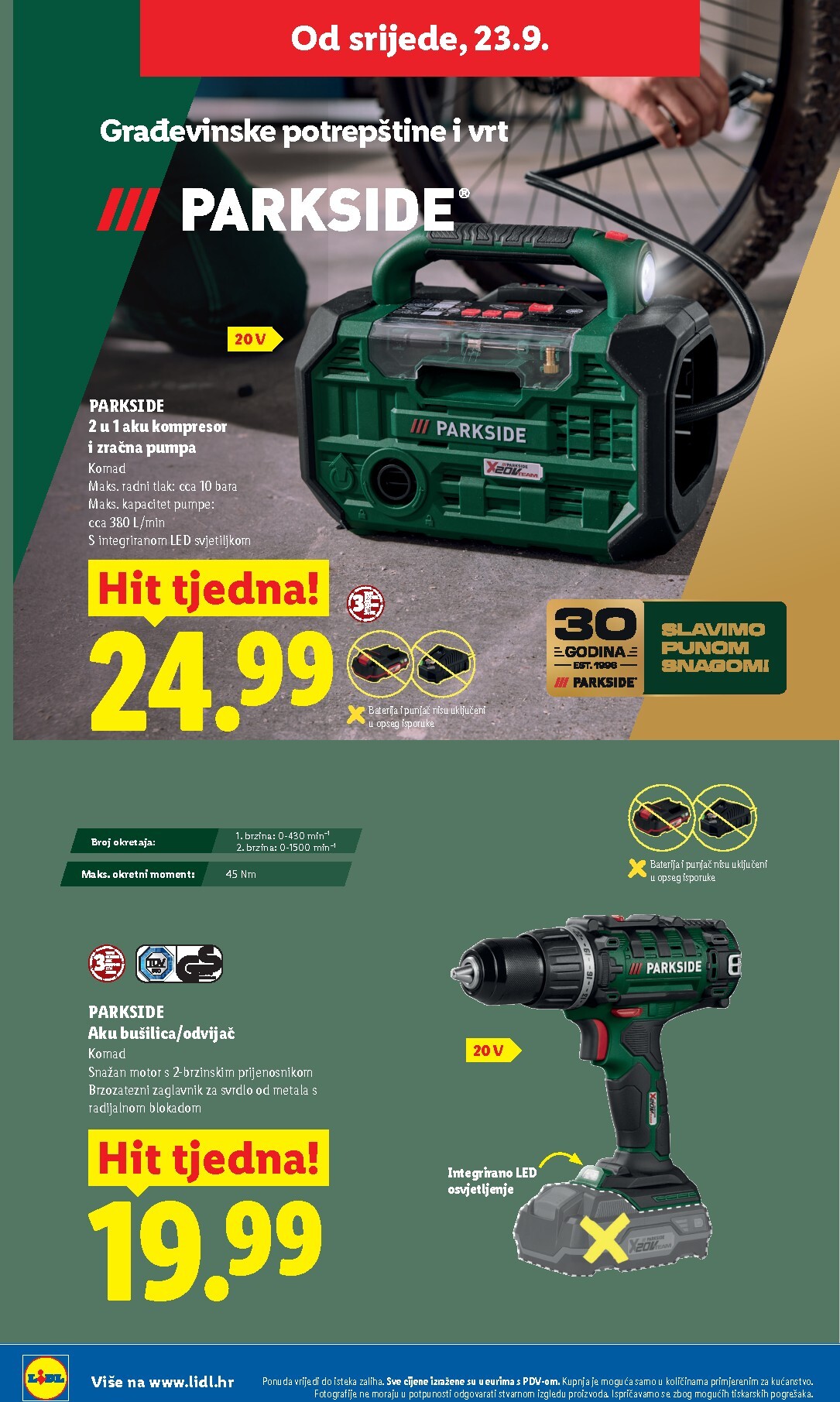 lidl - Novi Lidl katalog od ponedjeljka, 21.09.2026 do nedjelje, 27.09.2026 - page: 28