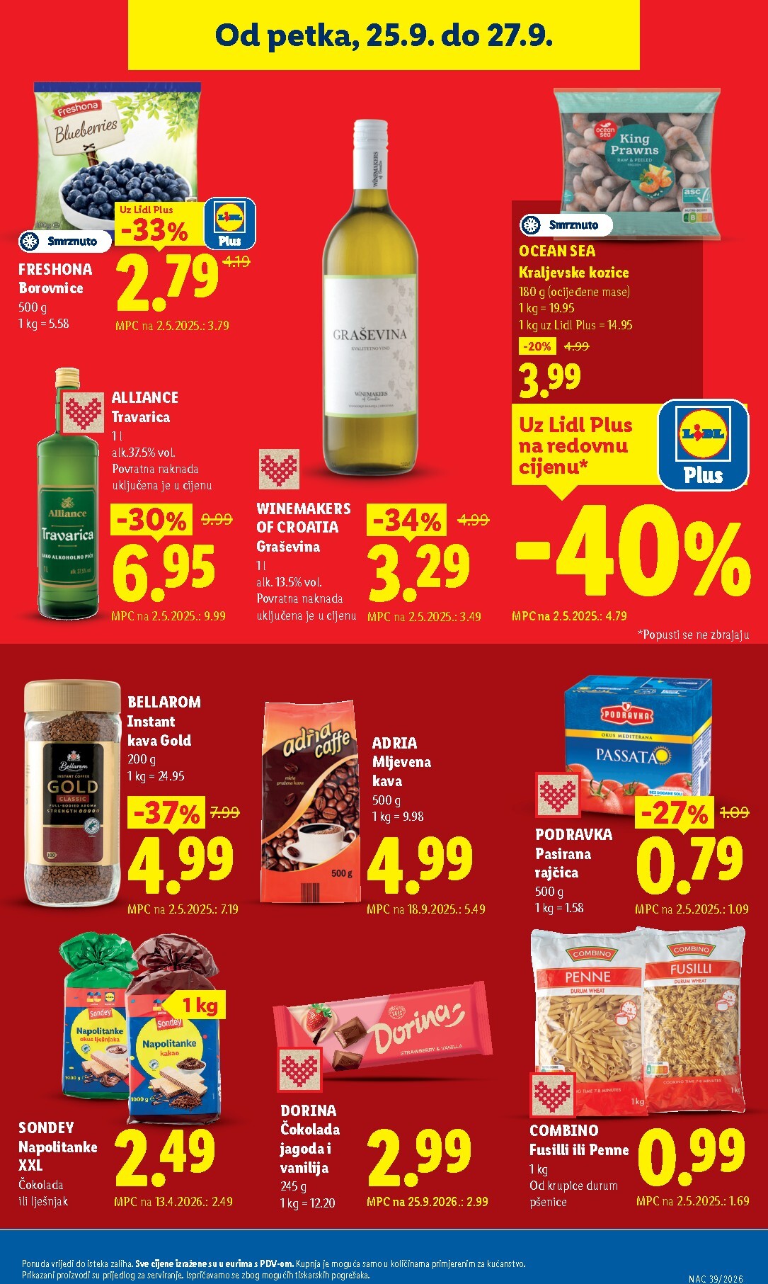 lidl - Novi Lidl katalog od ponedjeljka, 21.09.2026 do nedjelje, 27.09.2026 - page: 57