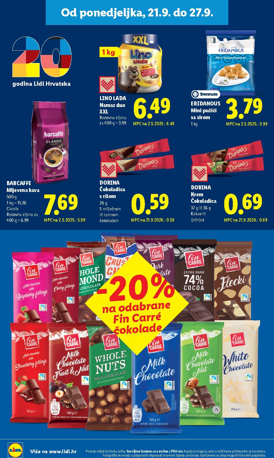 lidl - Novi Lidl katalog od ponedjeljka, 21.09.2026 do nedjelje, 27.09.2026 - page: 12