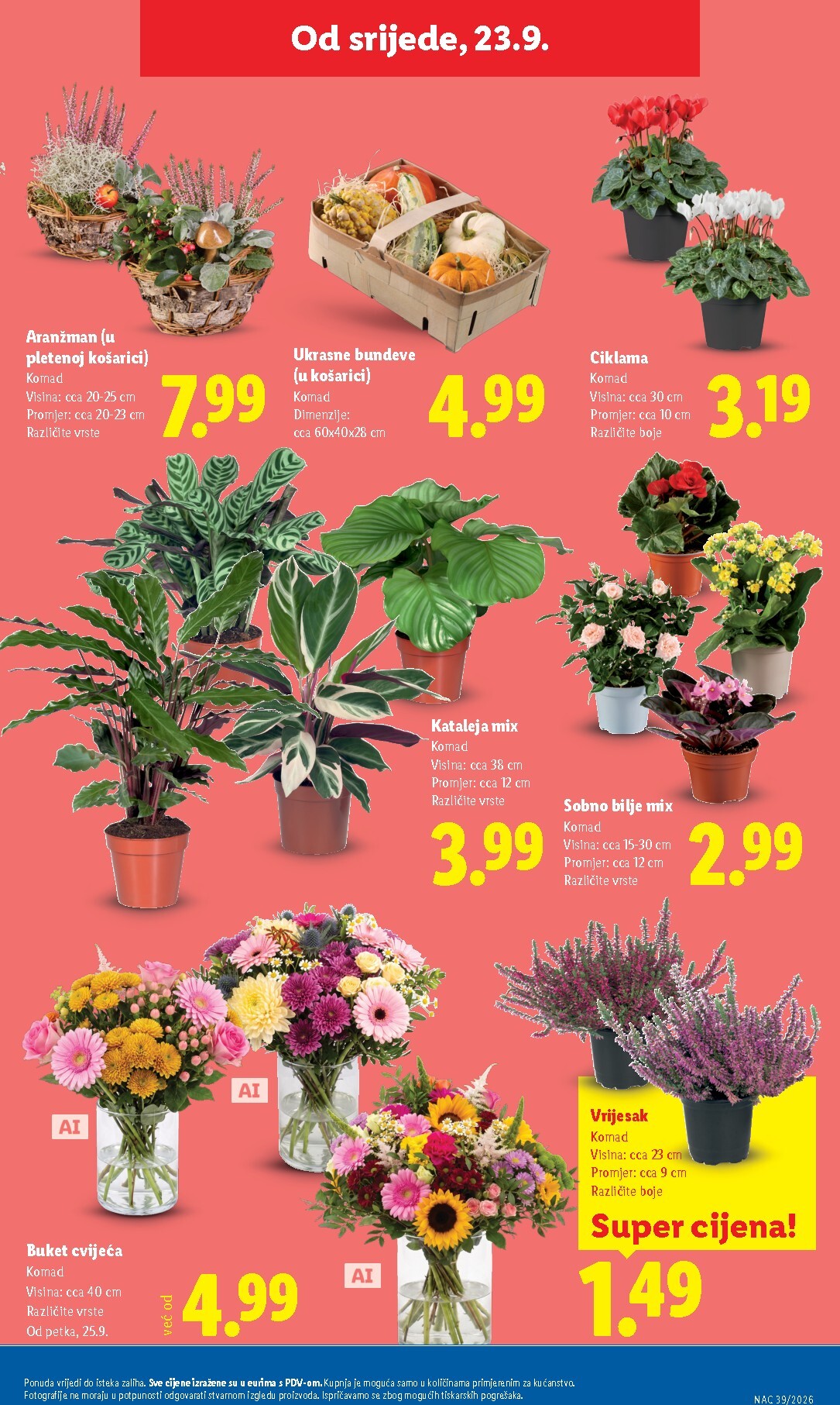 lidl - Novi Lidl katalog od ponedjeljka, 21.09.2026 do nedjelje, 27.09.2026 - page: 43