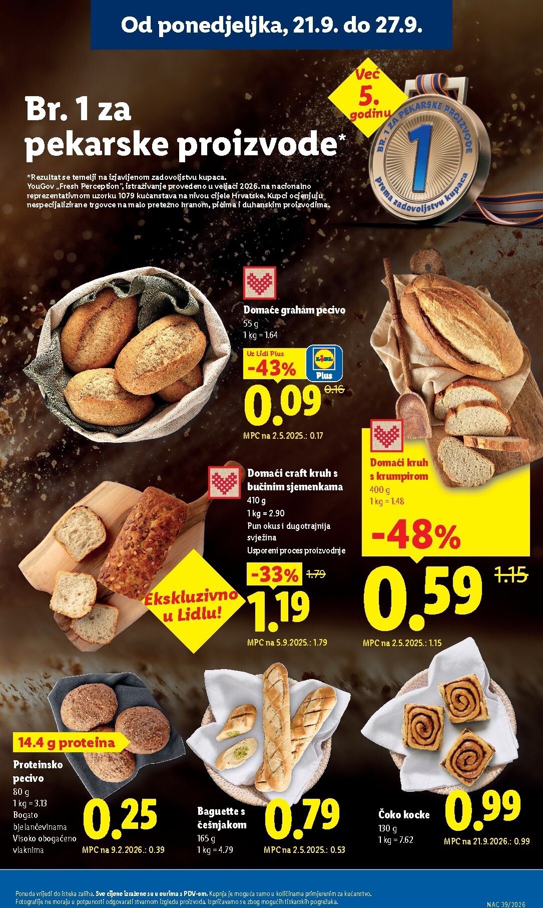 lidl - Novi Lidl katalog od ponedjeljka, 21.09.2026 do nedjelje, 27.09.2026 - page: 7