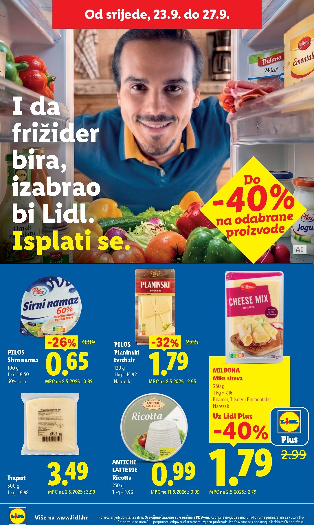 lidl - Novi Lidl katalog od ponedjeljka, 21.09.2026 do nedjelje, 27.09.2026 - page: 44