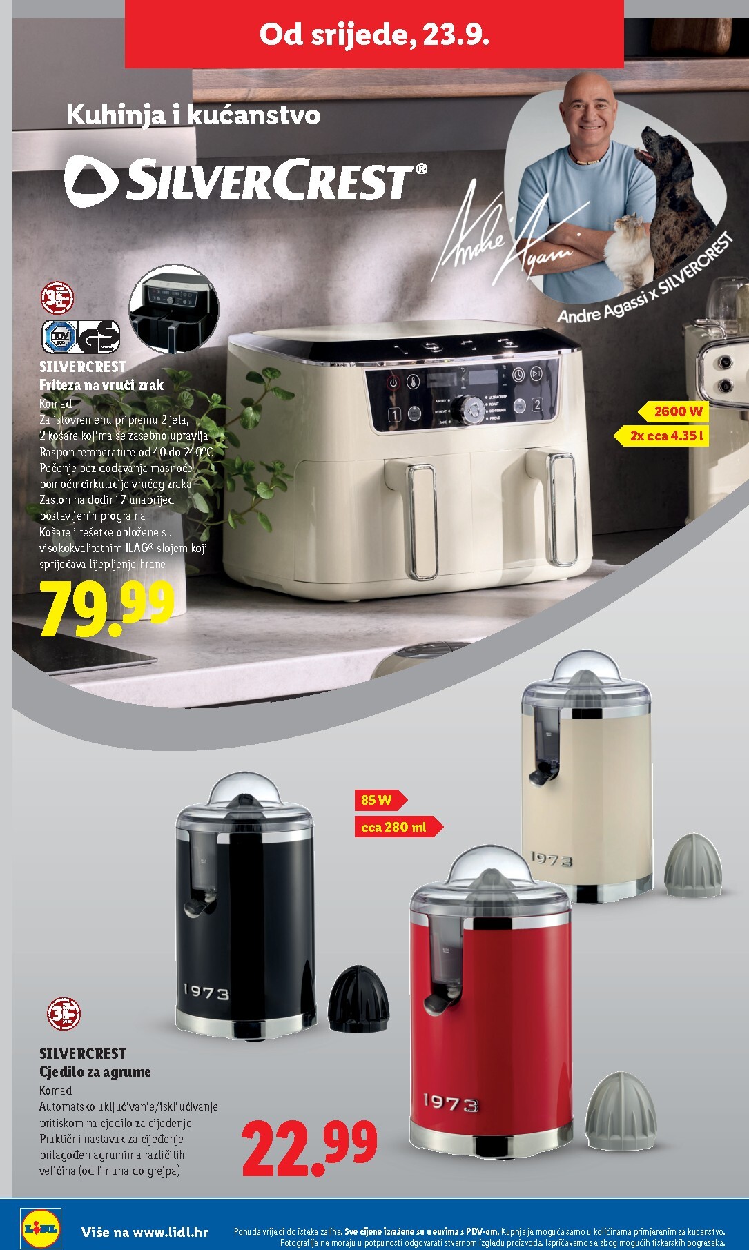 lidl - Novi Lidl katalog od ponedjeljka, 21.09.2026 do nedjelje, 27.09.2026 - page: 36