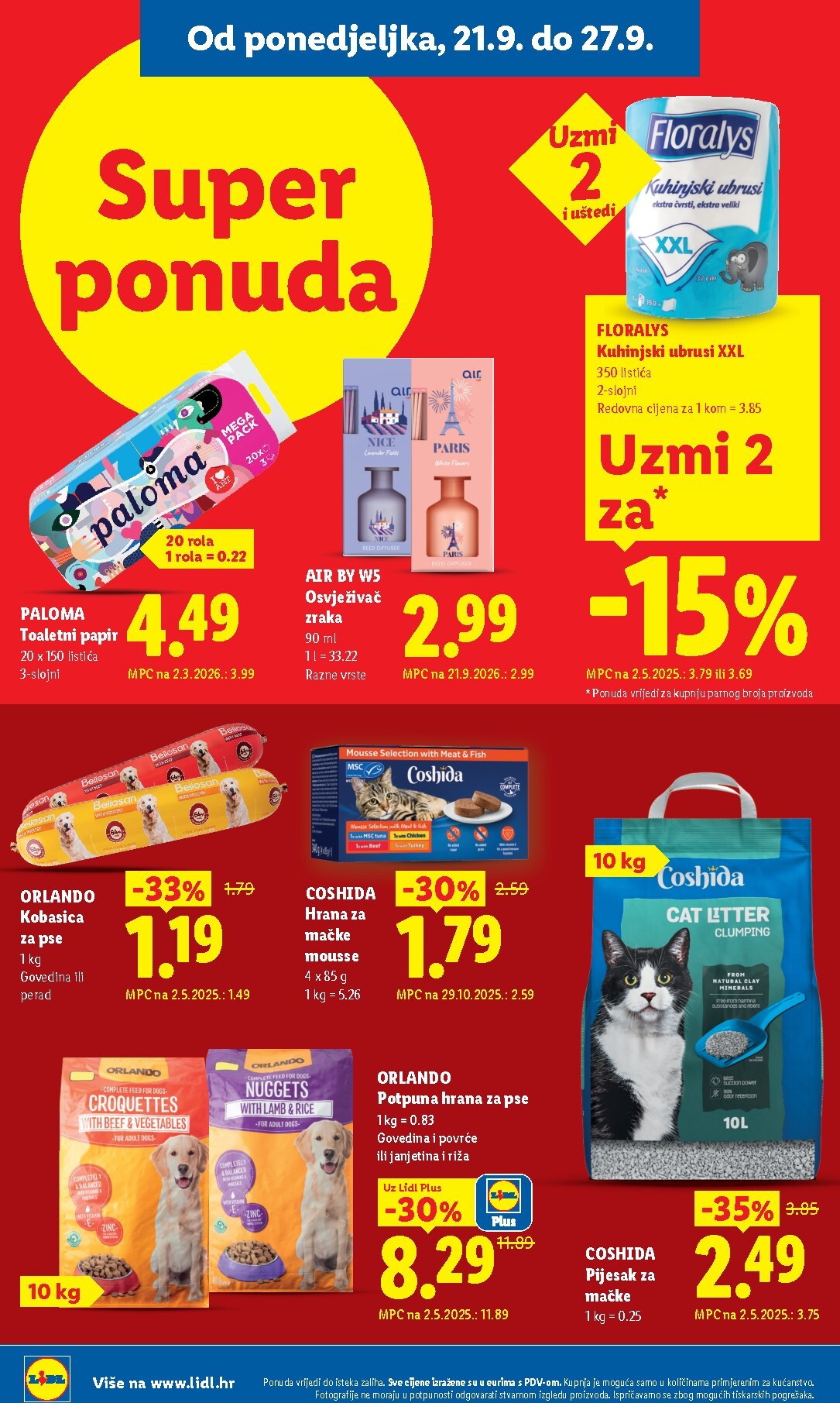 lidl - Novi Lidl katalog od ponedjeljka, 21.09.2026 do nedjelje, 27.09.2026 - page: 16