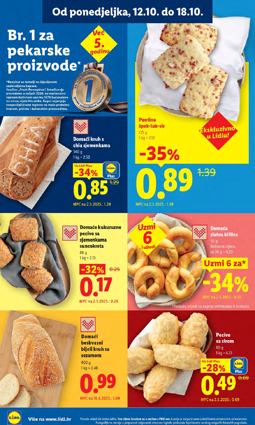 lidl - Novi Lidl katalog od ponedjeljka, 12.10.2026 do nedjelje, 18.10.2026 - page: 8