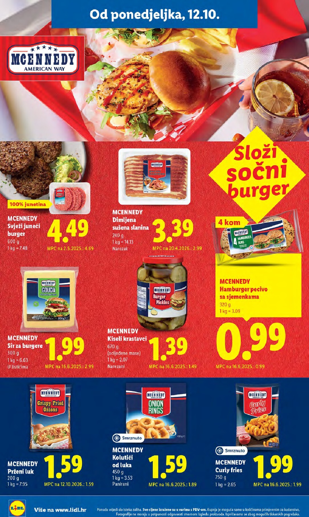 lidl - Novi Lidl katalog od ponedjeljka, 12.10.2026 do nedjelje, 18.10.2026 - page: 14