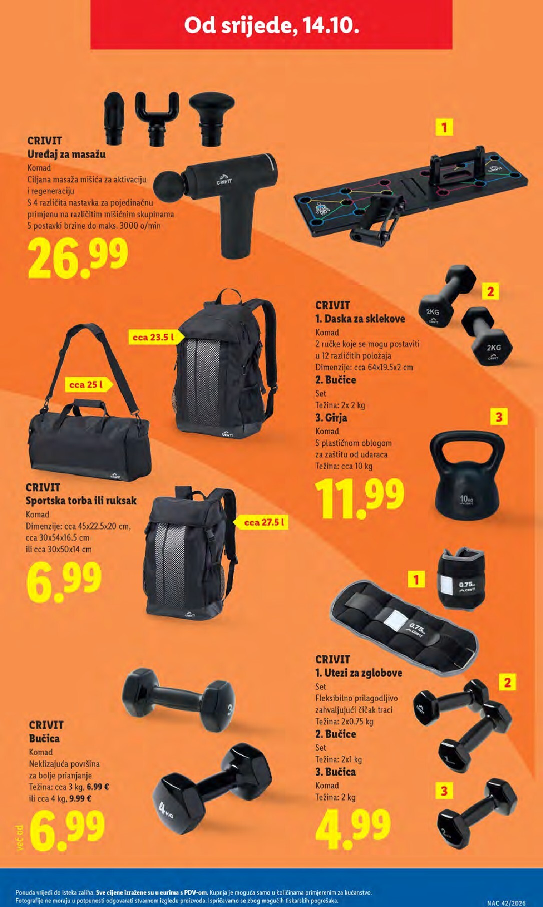 lidl - Novi Lidl katalog od ponedjeljka, 12.10.2026 do nedjelje, 18.10.2026 - page: 51