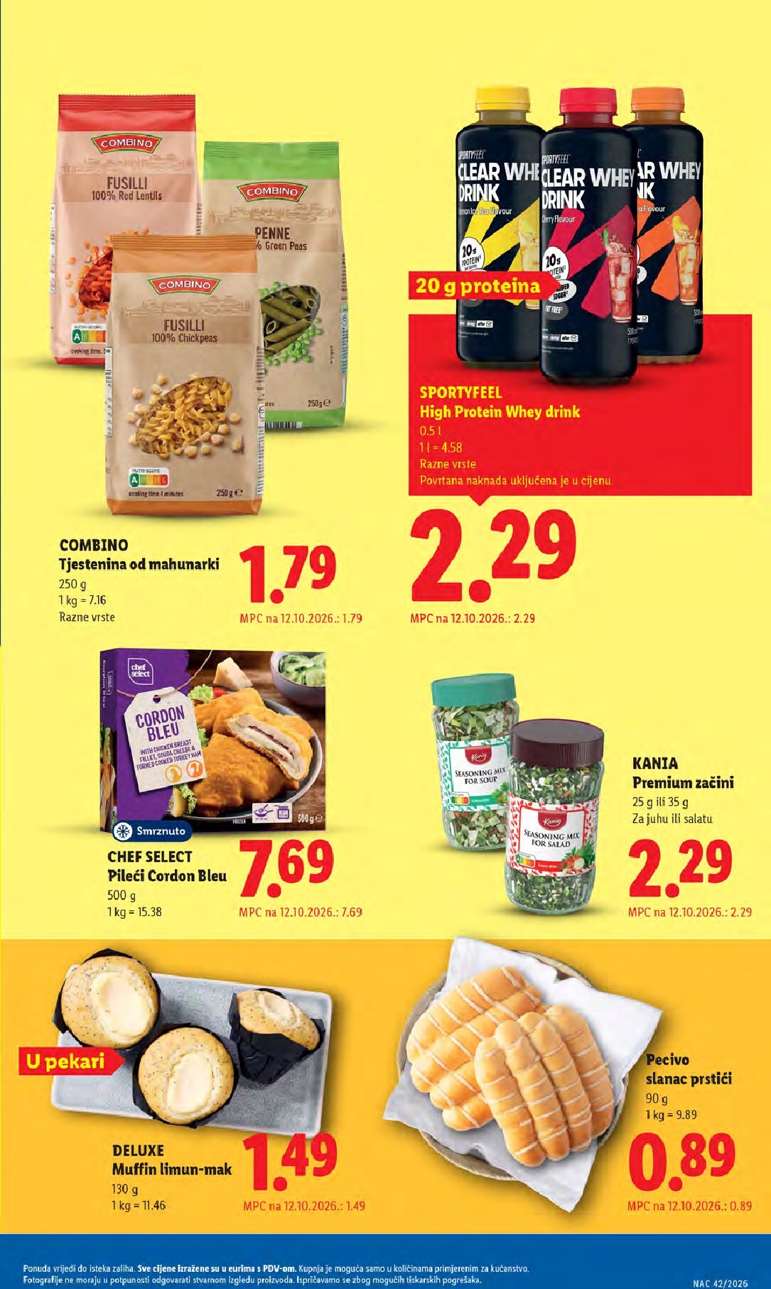 lidl - Novi Lidl katalog od ponedjeljka, 12.10.2026 do nedjelje, 18.10.2026 - page: 21