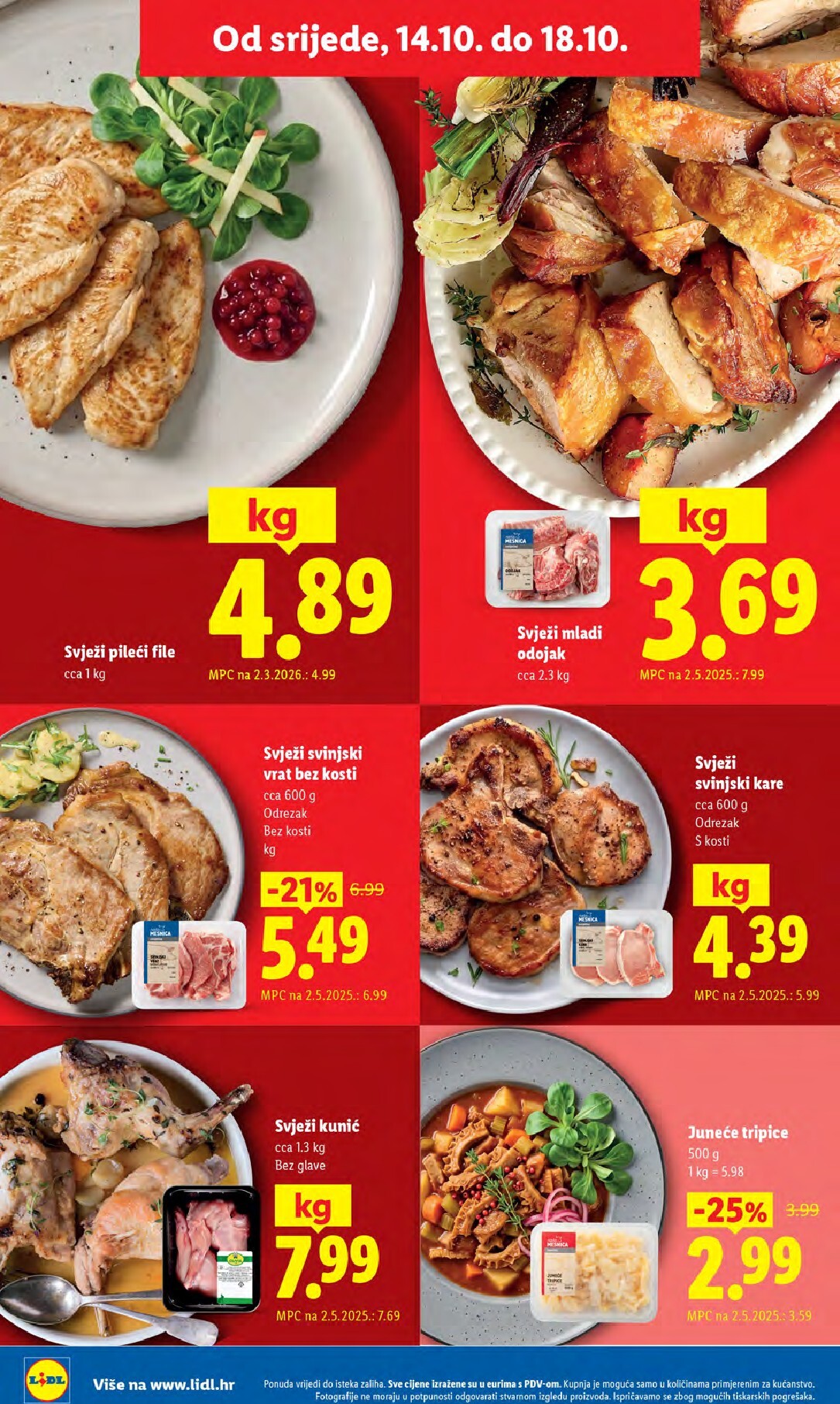 lidl - Novi Lidl katalog od ponedjeljka, 12.10.2026 do nedjelje, 18.10.2026 - page: 56