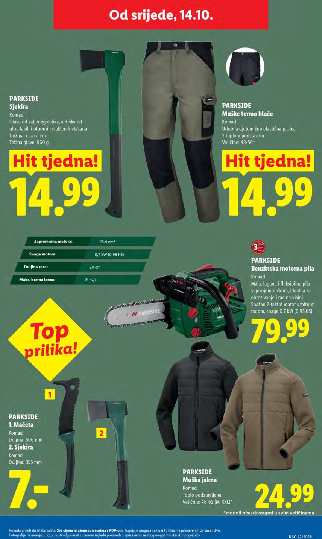 lidl - Novi Lidl katalog od ponedjeljka, 12.10.2026 do nedjelje, 18.10.2026 - page: 39