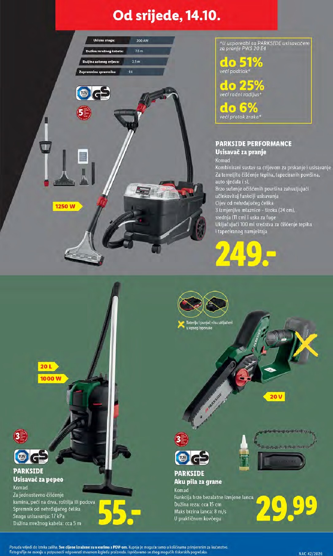 lidl - Novi Lidl katalog od ponedjeljka, 12.10.2026 do nedjelje, 18.10.2026 - page: 41