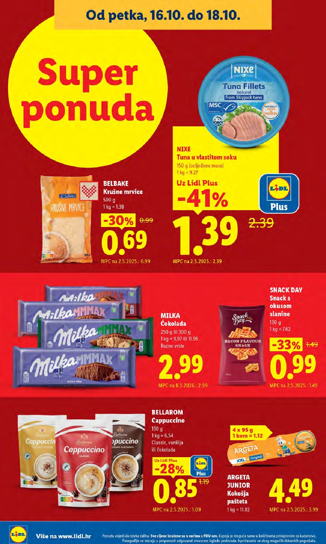 lidl - Novi Lidl katalog od ponedjeljka, 12.10.2026 do nedjelje, 18.10.2026 - page: 70
