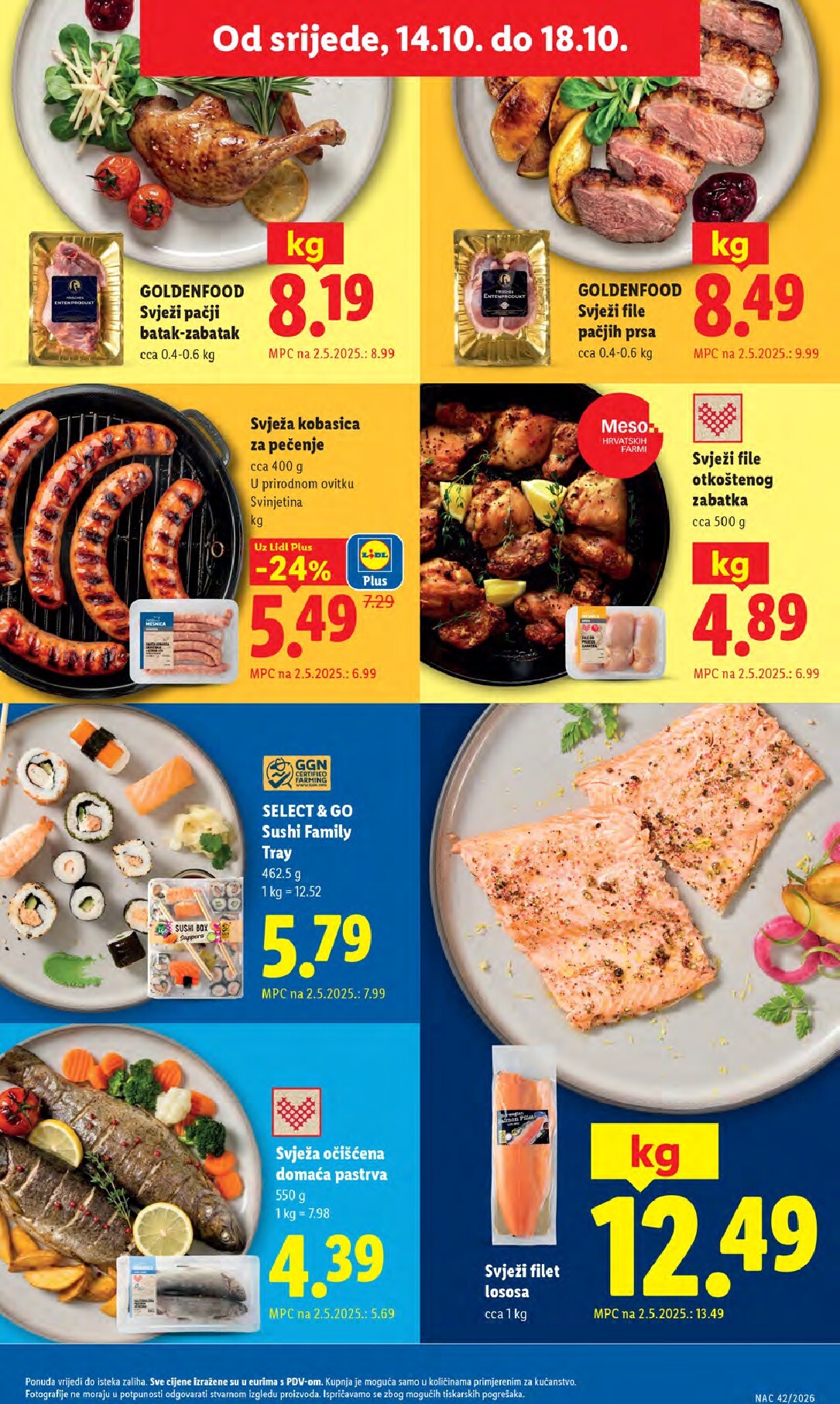 lidl - Novi Lidl katalog od ponedjeljka, 12.10.2026 do nedjelje, 18.10.2026 - page: 57