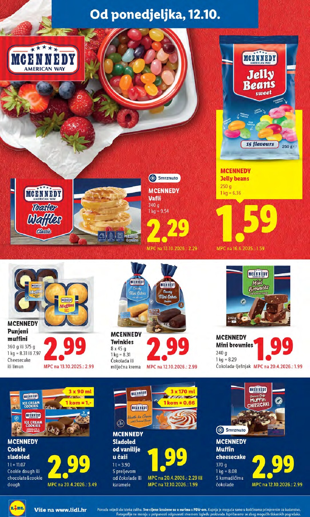 lidl - Novi Lidl katalog od ponedjeljka, 12.10.2026 do nedjelje, 18.10.2026 - page: 18