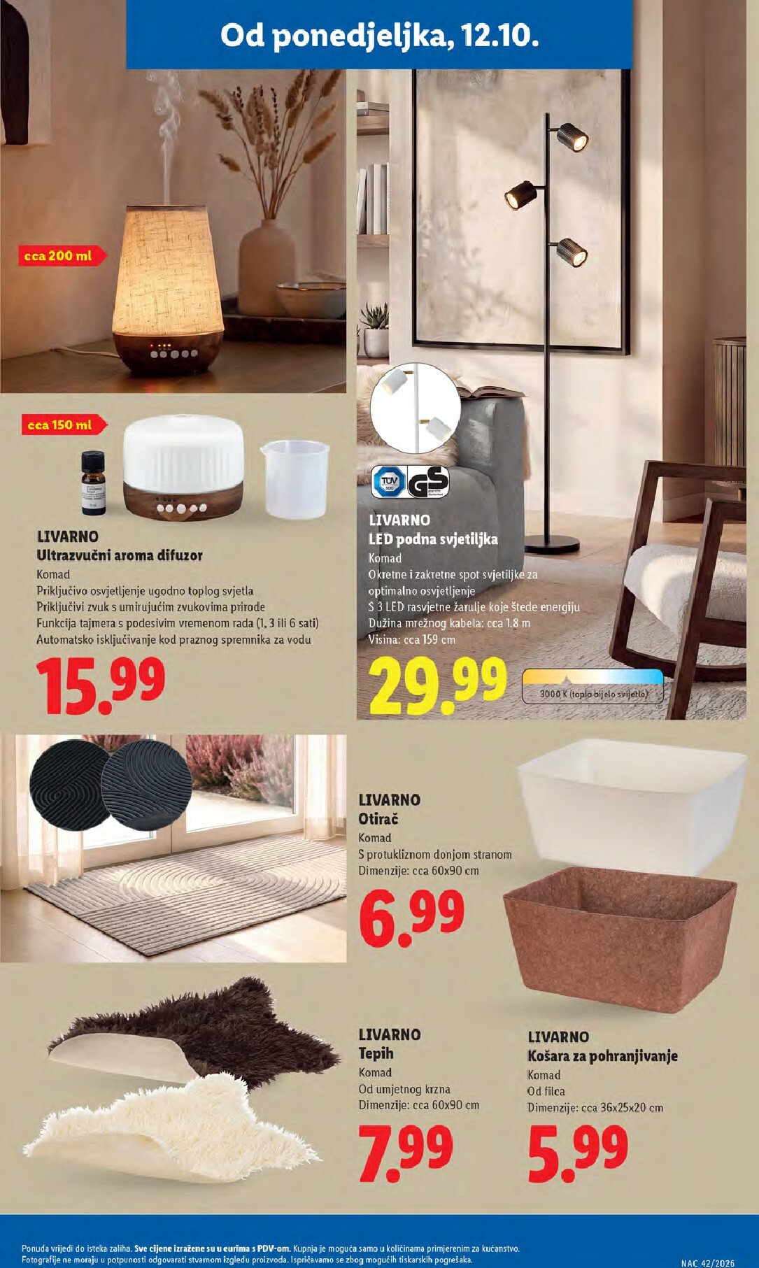 lidl - Novi Lidl katalog od ponedjeljka, 12.10.2026 do nedjelje, 18.10.2026 - page: 31