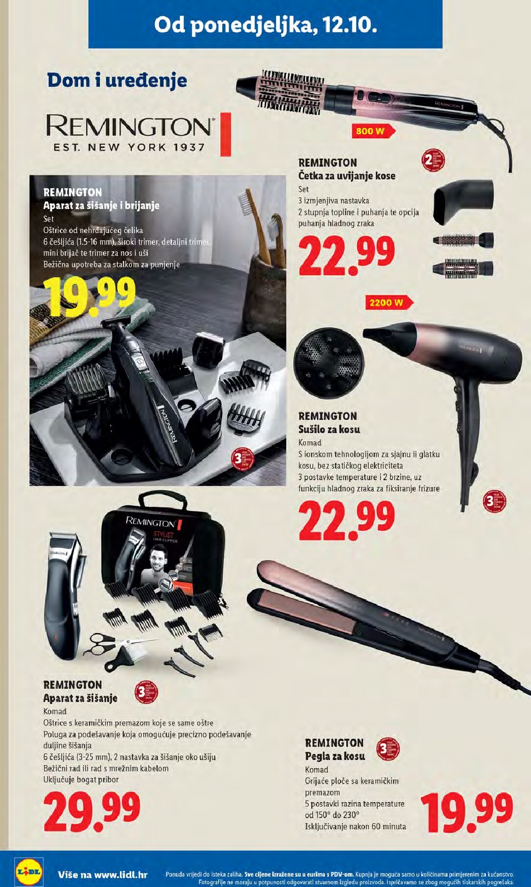 lidl - Novi Lidl katalog od ponedjeljka, 12.10.2026 do nedjelje, 18.10.2026 - page: 34