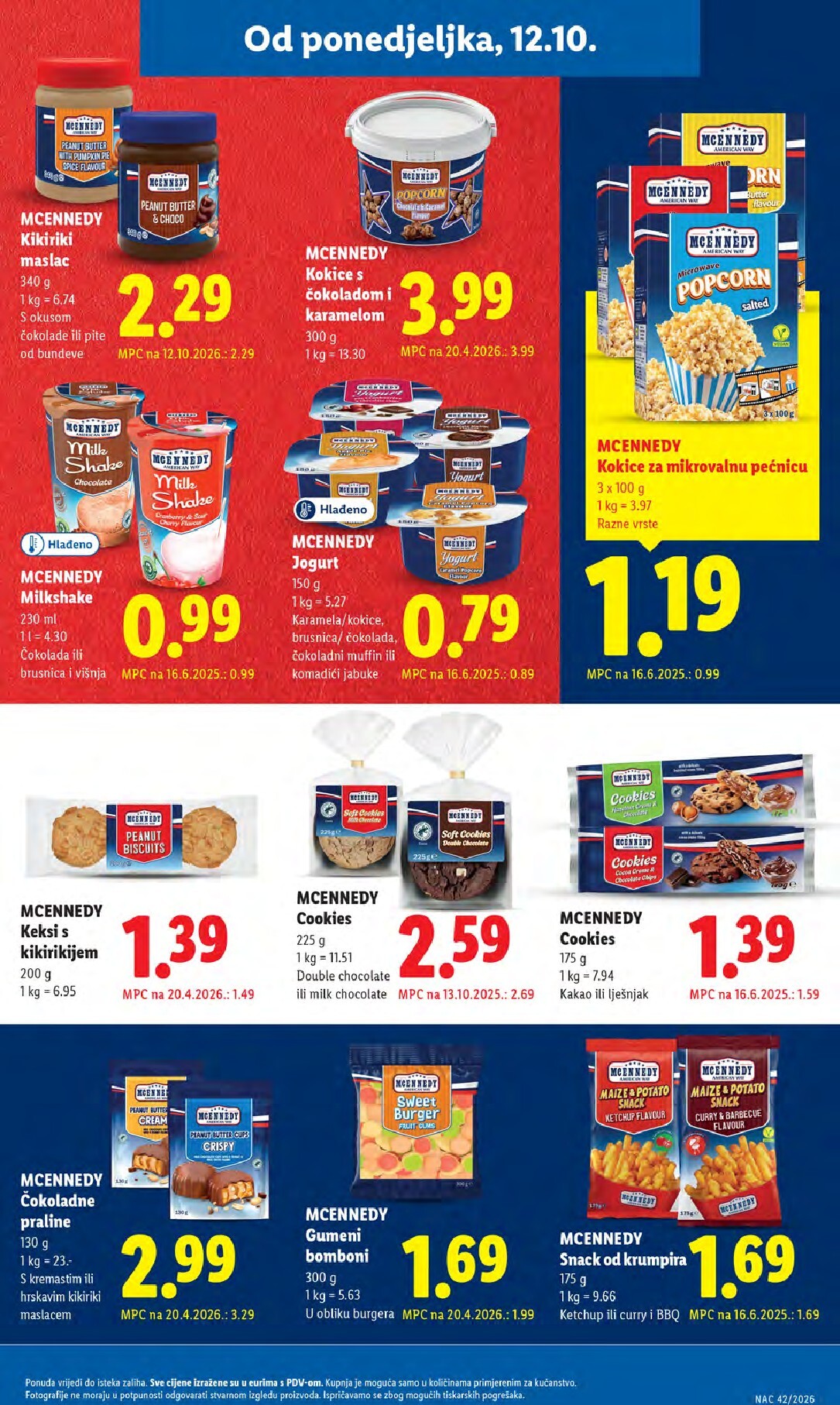 lidl - Novi Lidl katalog od ponedjeljka, 12.10.2026 do nedjelje, 18.10.2026 - page: 19