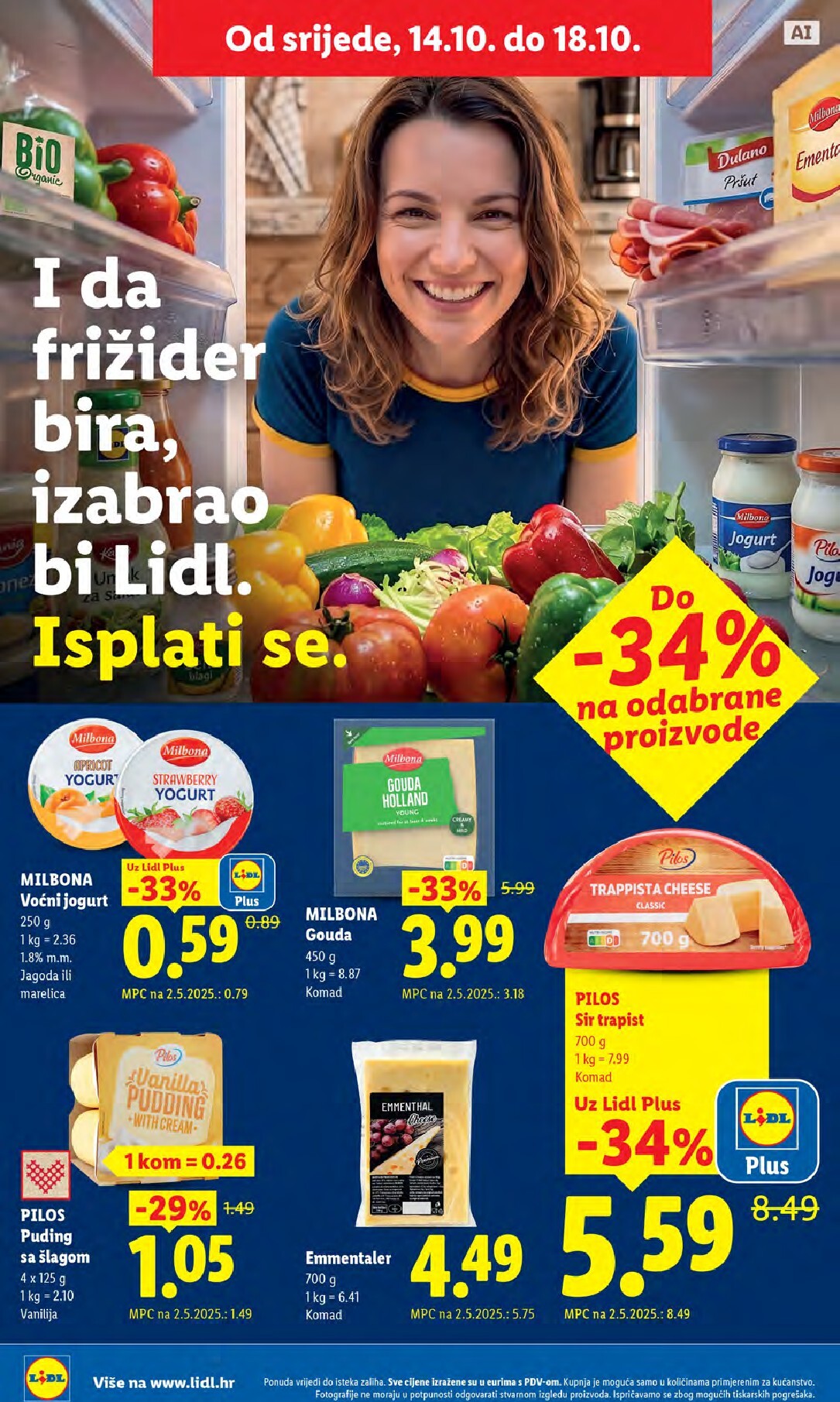 lidl - Novi Lidl katalog od ponedjeljka, 12.10.2026 do nedjelje, 18.10.2026 - page: 54