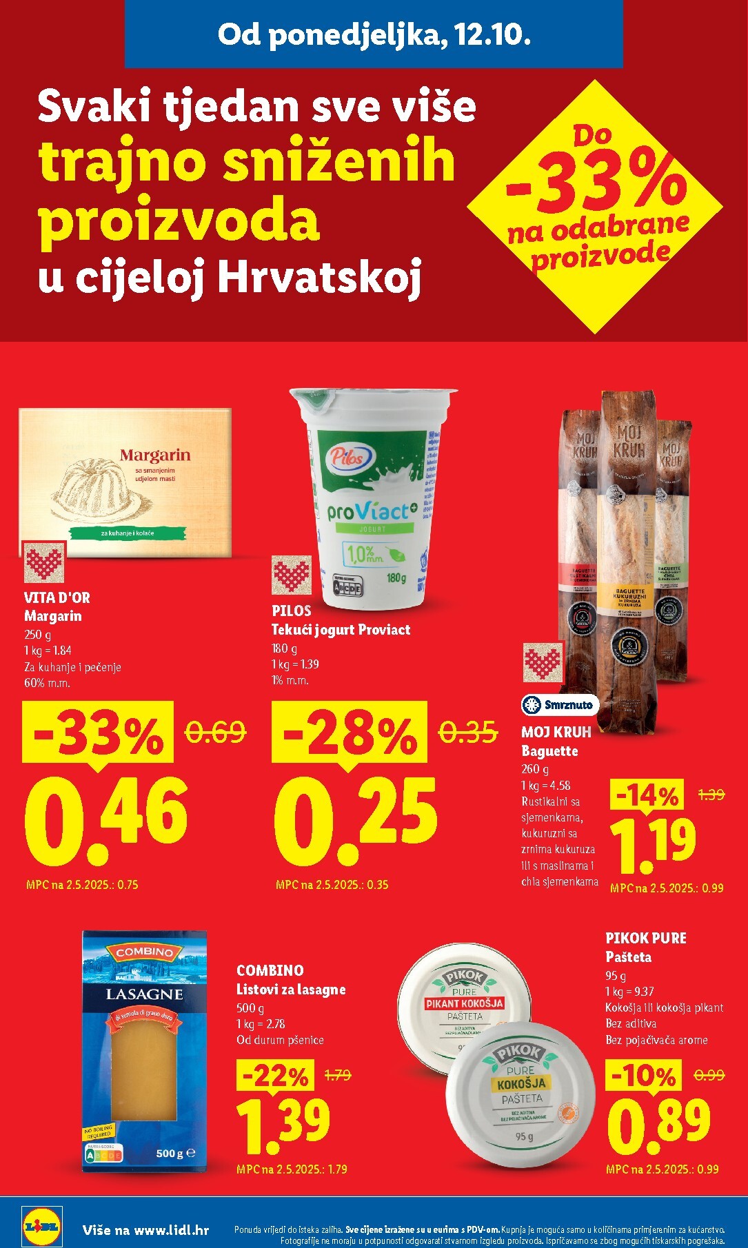 lidl - Novi Lidl katalog od ponedjeljka, 12.10.2026 do nedjelje, 18.10.2026 - page: 3