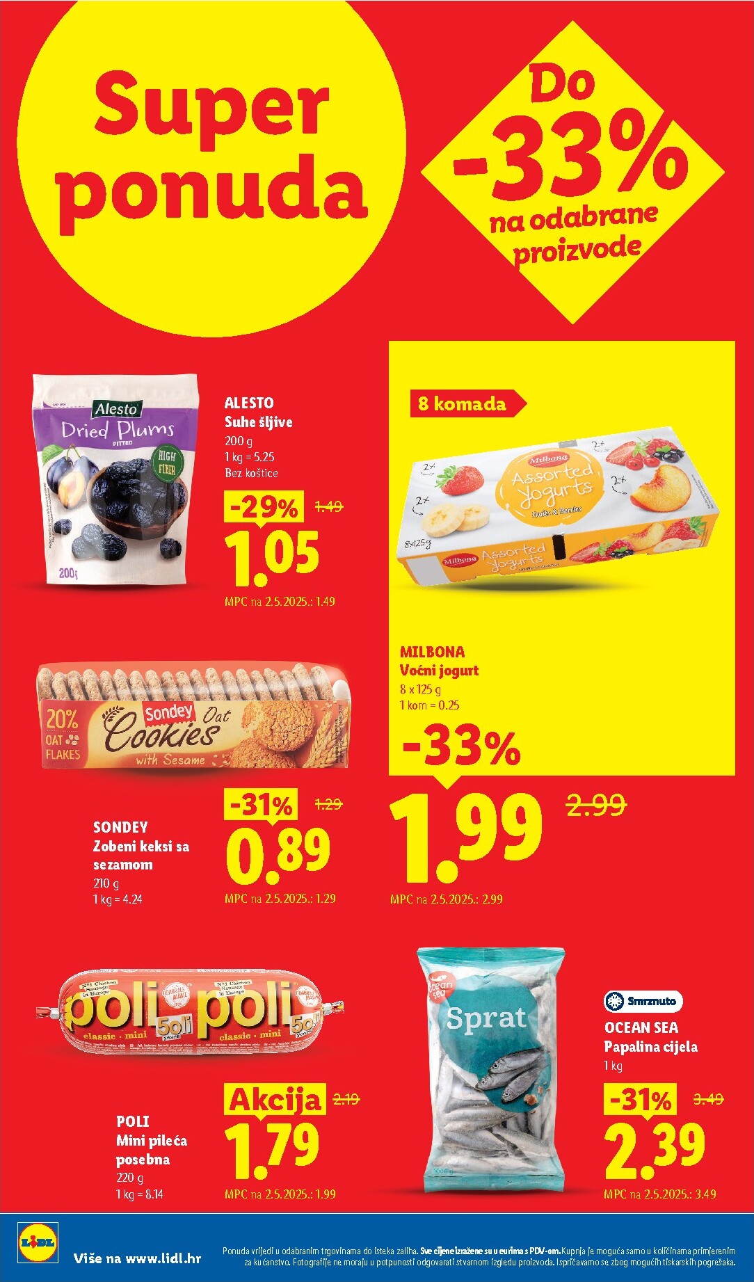 lidl - Aktualni katalog Lidl - Super ponuda od ponedjeljka, 12.10.2026 do nedjelje, 18.10.2026 - page: 2