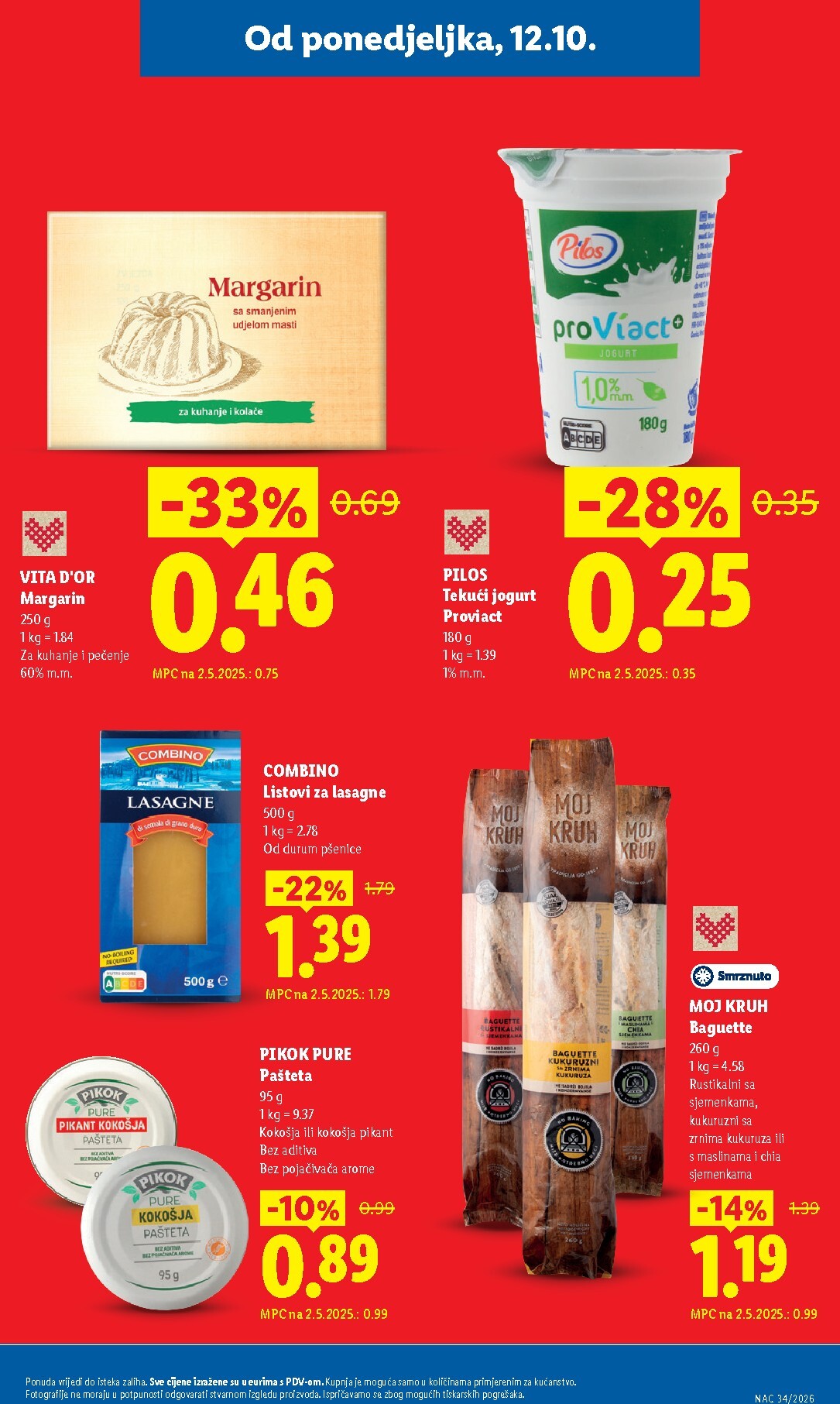 lidl - Aktualni katalog Lidl od ponedjeljka, 12.10.2026 do nedjelje, 18.10.2026 - page: 3