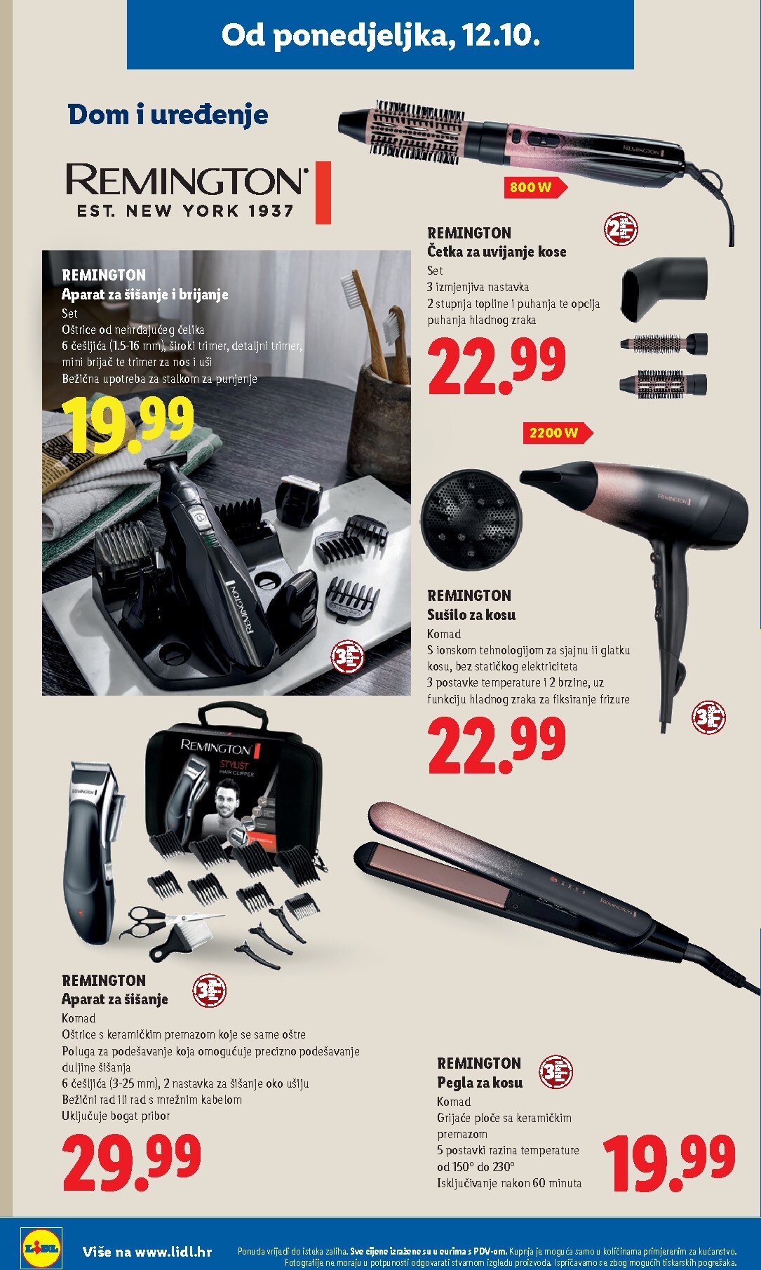lidl - Aktualni katalog Lidl od ponedjeljka, 12.10.2026 do nedjelje, 18.10.2026 - page: 34