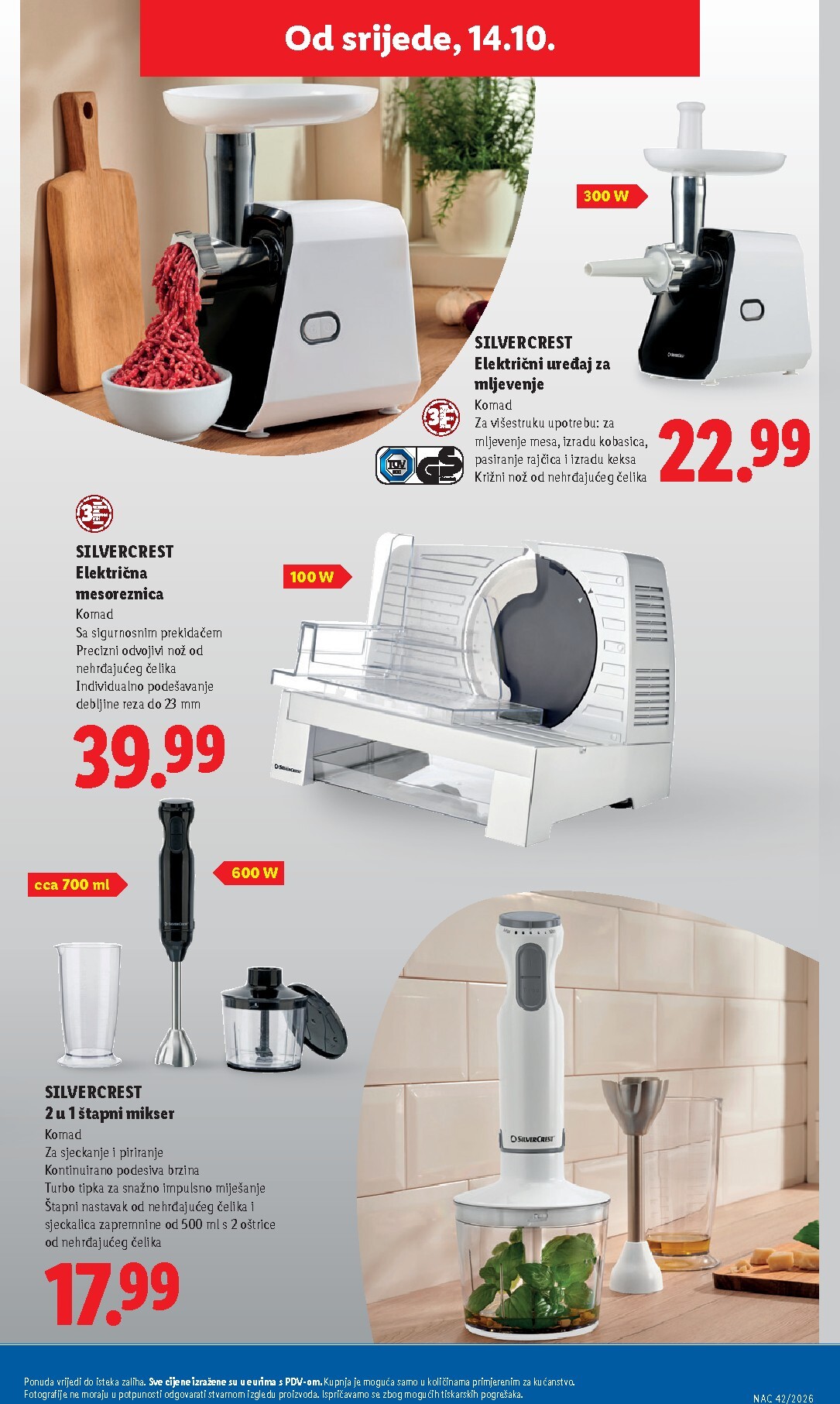 lidl - Aktualni katalog Lidl od ponedjeljka, 12.10.2026 do nedjelje, 18.10.2026 - page: 45