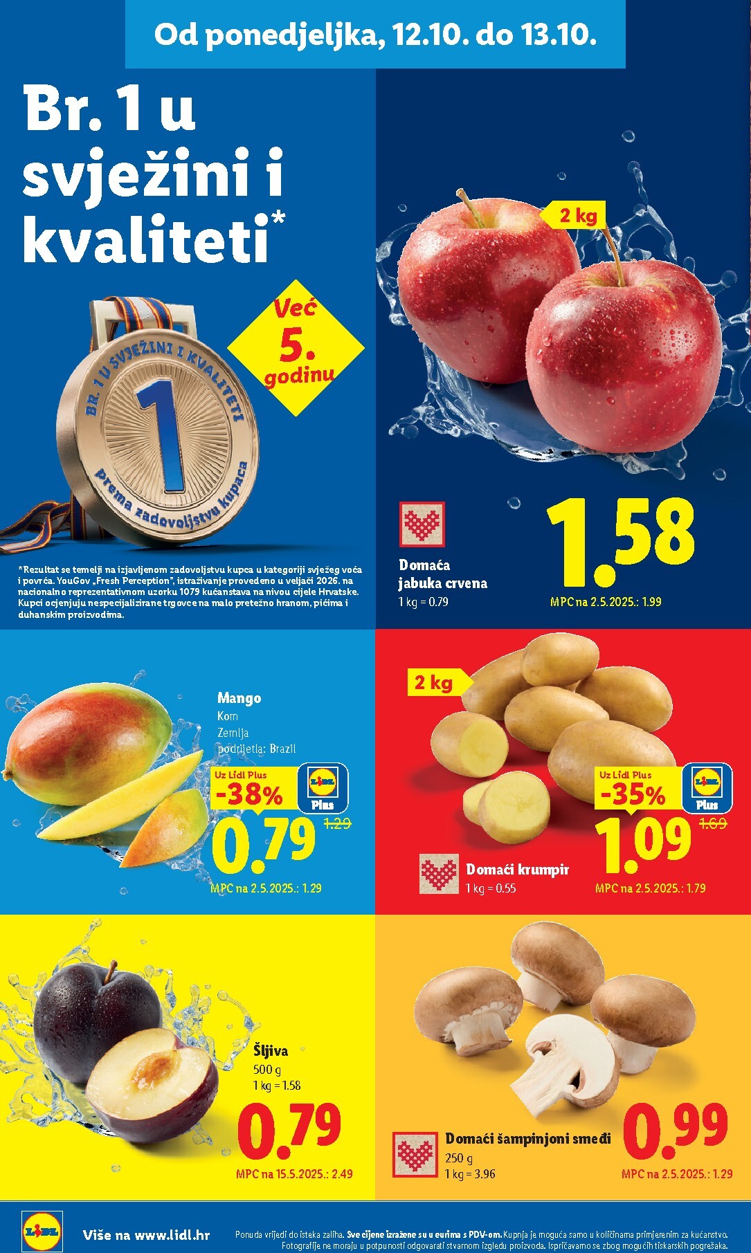 lidl - Aktualni katalog Lidl od ponedjeljka, 12.10.2026 do nedjelje, 18.10.2026 - page: 6