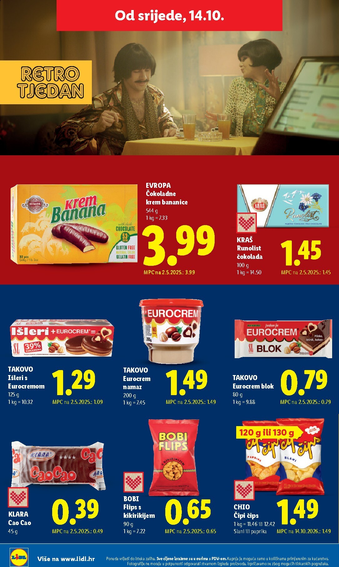 lidl - Aktualni katalog Lidl od ponedjeljka, 12.10.2026 do nedjelje, 18.10.2026 - page: 62