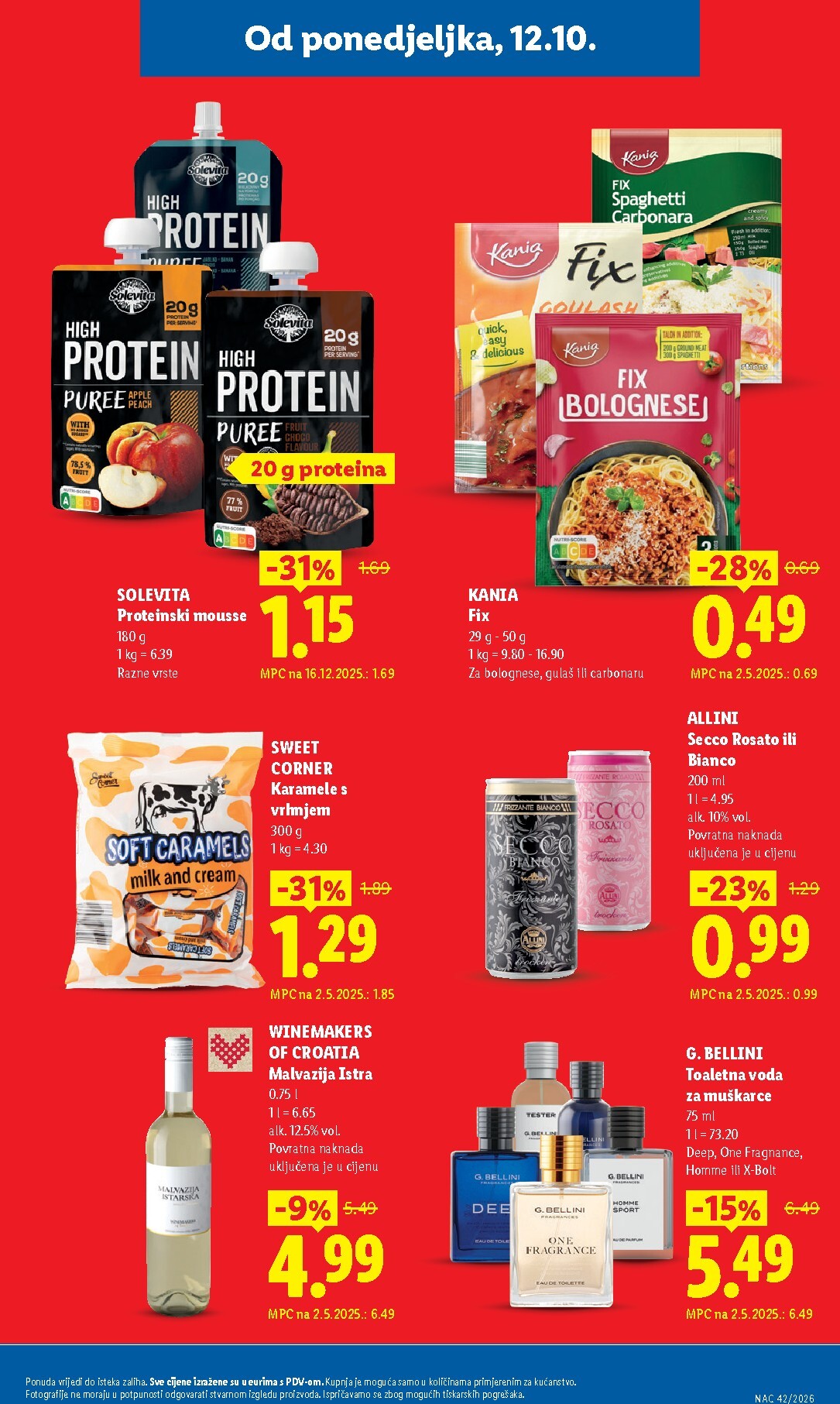 lidl - Aktualni katalog Lidl od ponedjeljka, 12.10.2026 do nedjelje, 18.10.2026 - page: 5