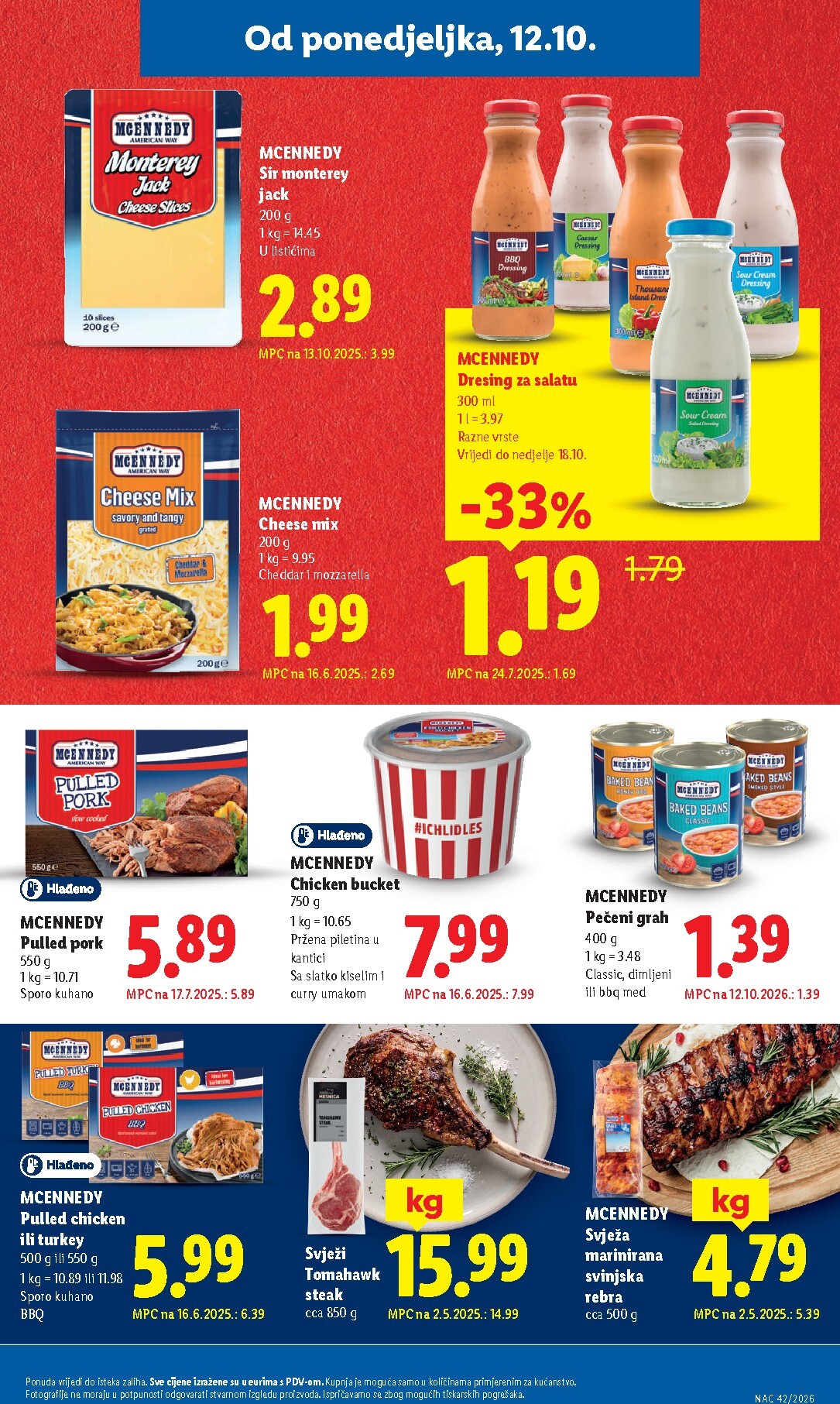 lidl - Aktualni katalog Lidl od ponedjeljka, 12.10.2026 do nedjelje, 18.10.2026 - page: 17