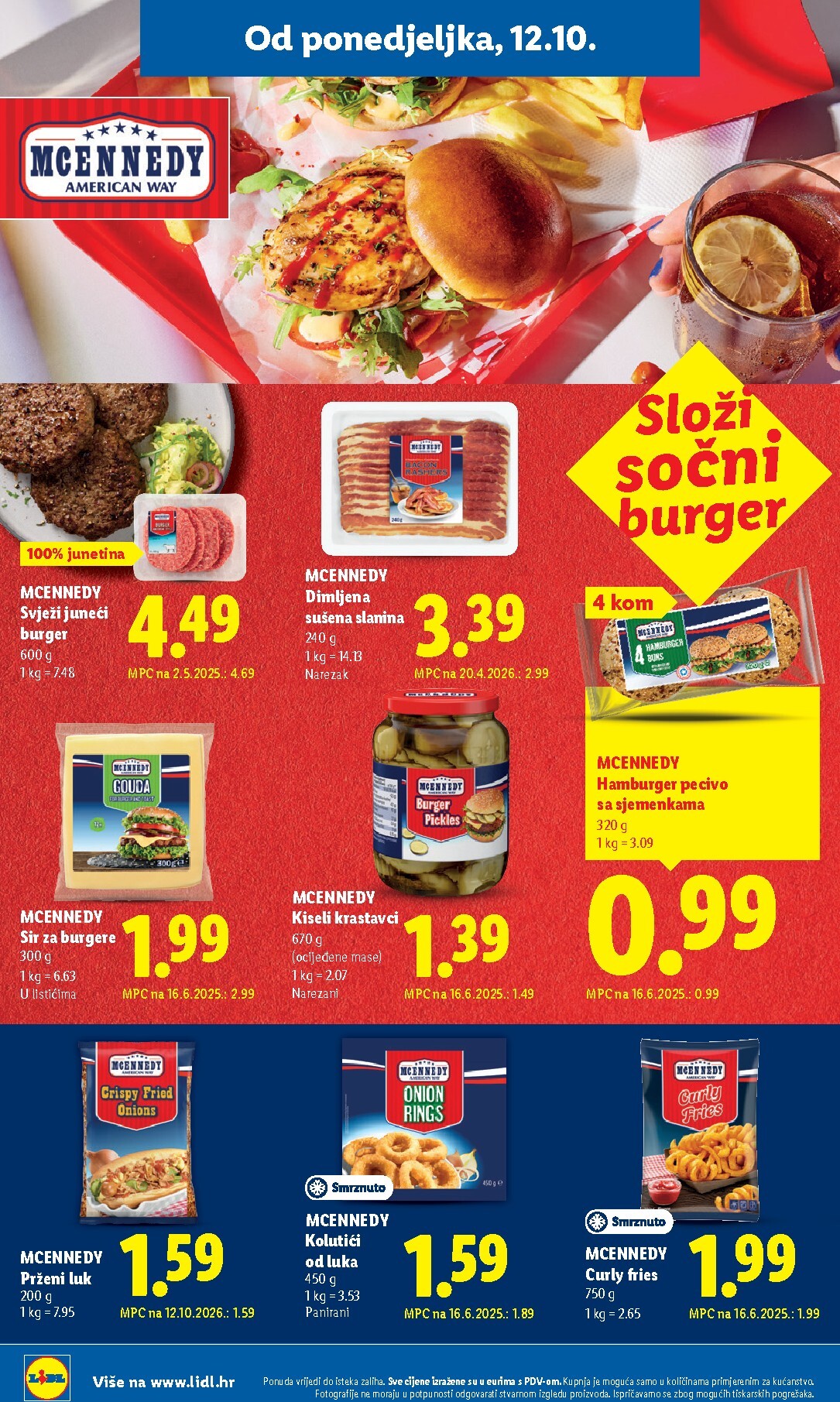 lidl - Aktualni katalog Lidl od ponedjeljka, 12.10.2026 do nedjelje, 18.10.2026 - page: 14