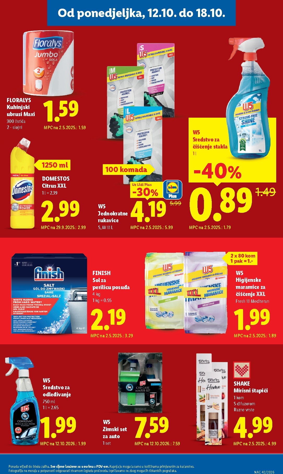 lidl - Aktualni katalog Lidl od ponedjeljka, 12.10.2026 do nedjelje, 18.10.2026 - page: 23