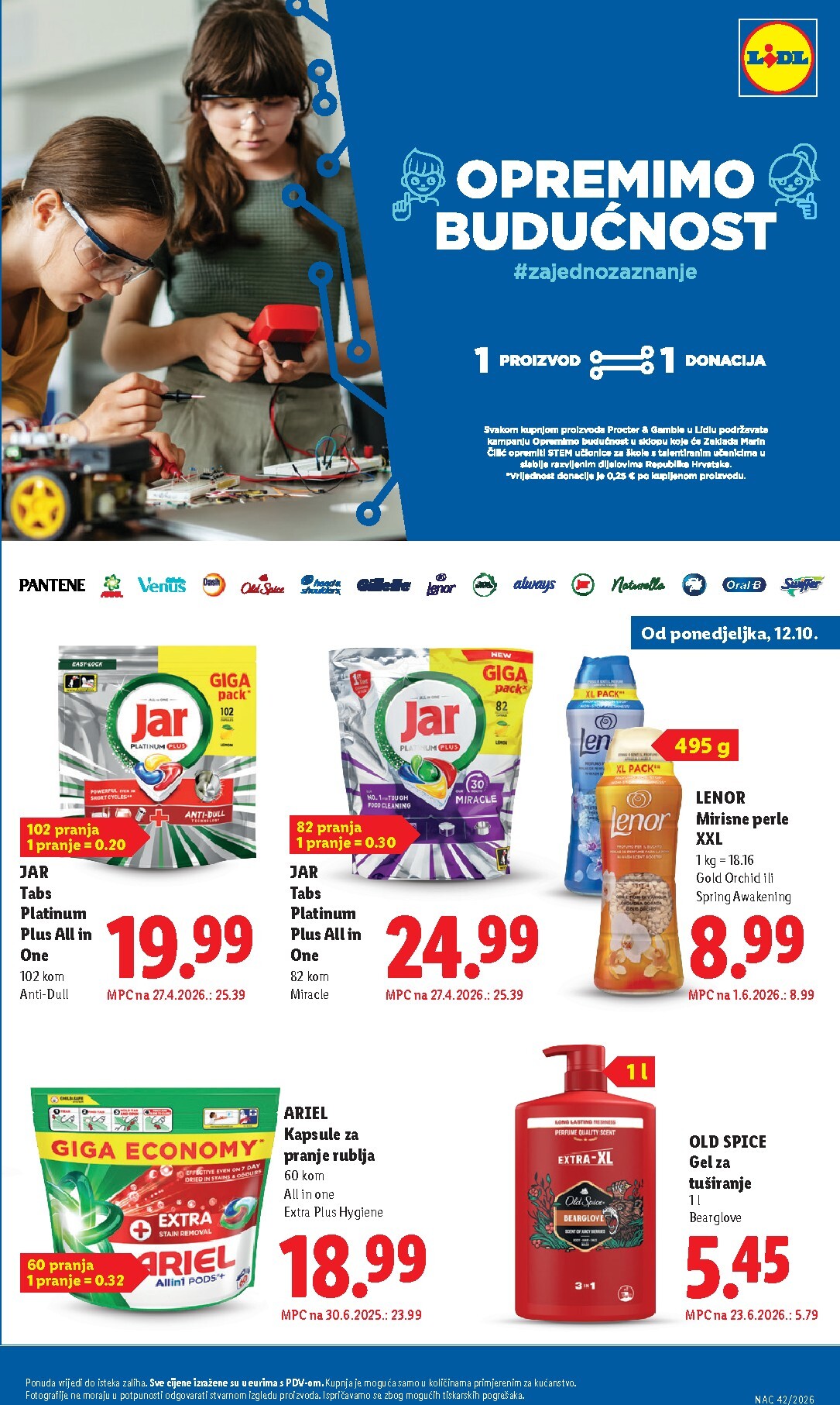 lidl - Aktualni katalog Lidl od ponedjeljka, 12.10.2026 do nedjelje, 18.10.2026 - page: 13
