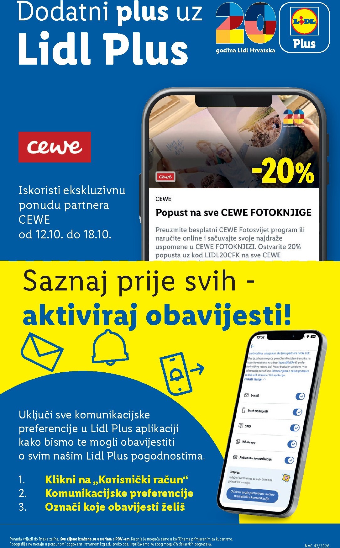 lidl - Aktualni katalog Lidl od ponedjeljka, 12.10.2026 do nedjelje, 18.10.2026 - page: 35