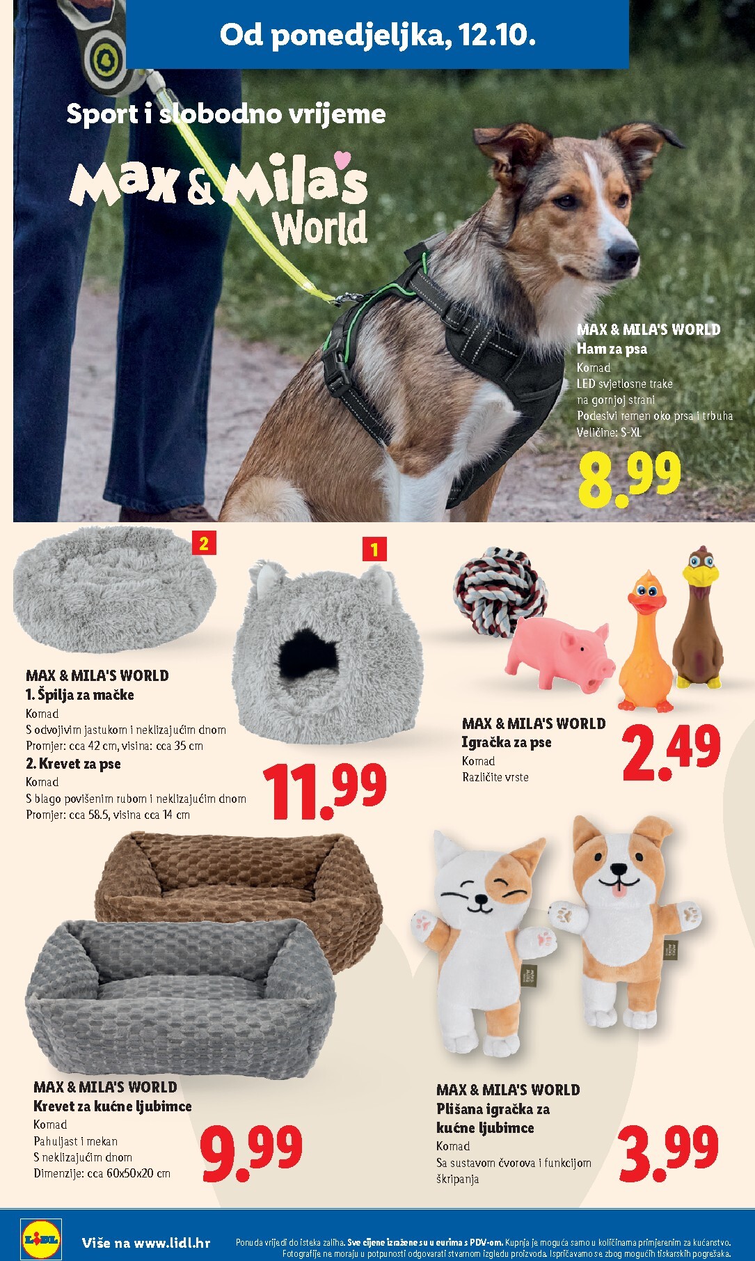 lidl - Aktualni katalog Lidl od ponedjeljka, 12.10.2026 do nedjelje, 18.10.2026 - page: 26