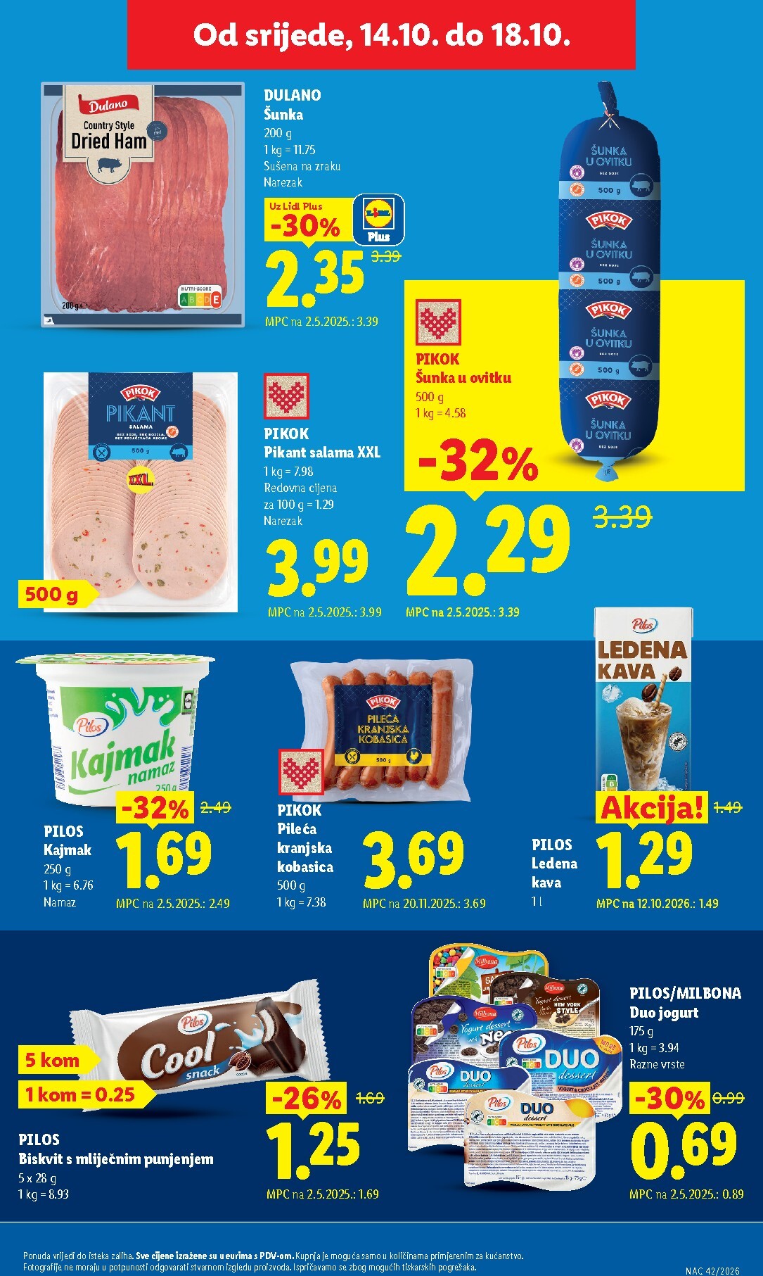 lidl - Aktualni katalog Lidl od ponedjeljka, 12.10.2026 do nedjelje, 18.10.2026 - page: 55